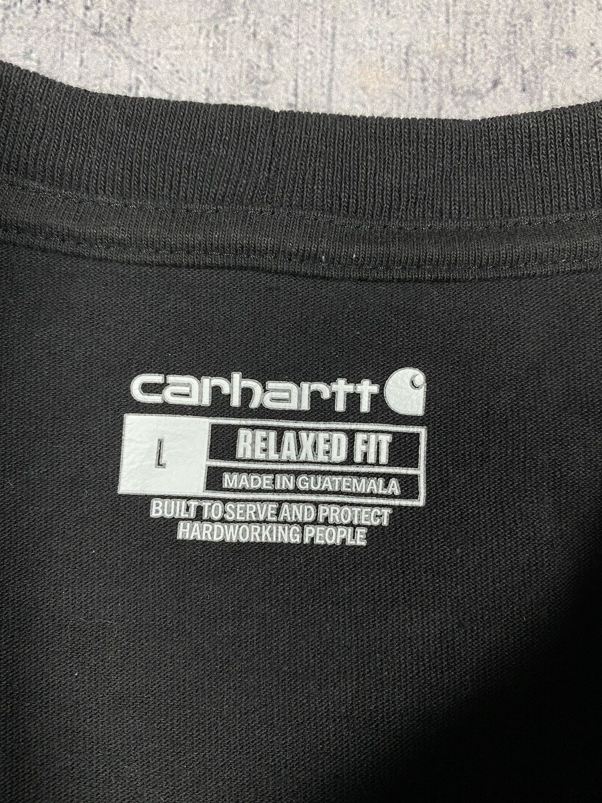 Carhartt Wip Carhartt Wip Streetwear Tee T Shirt Size US L / EU 52-54 / 3 - 7 Thumbnail