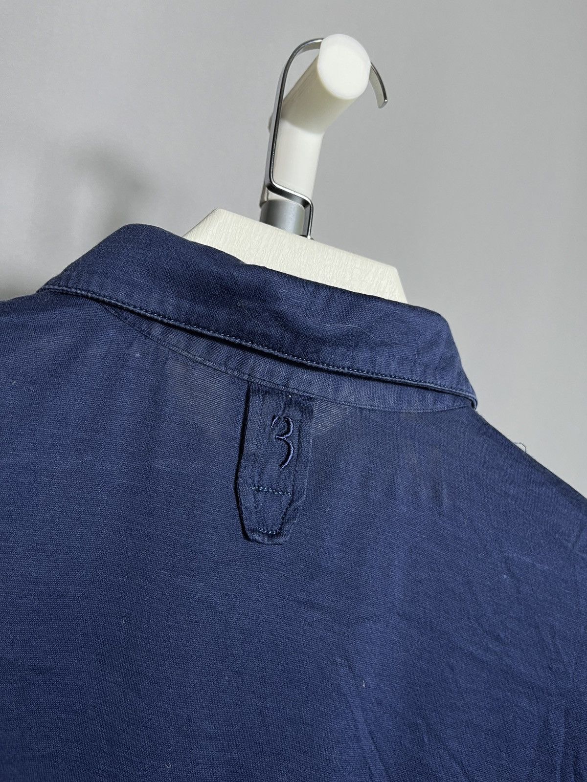 Billionaire Couture billionaire couture polo shirt blue mens italy cotton Size US XL / EU 56 / 4 - 7 Thumbnail