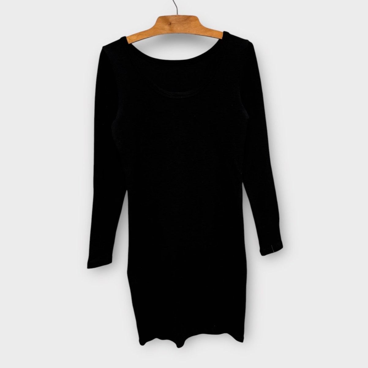 James Perse JAMES PERSE Skinny Scoop Back Dress Size 3 Size L / US 10 / IT 46 - 3 Thumbnail