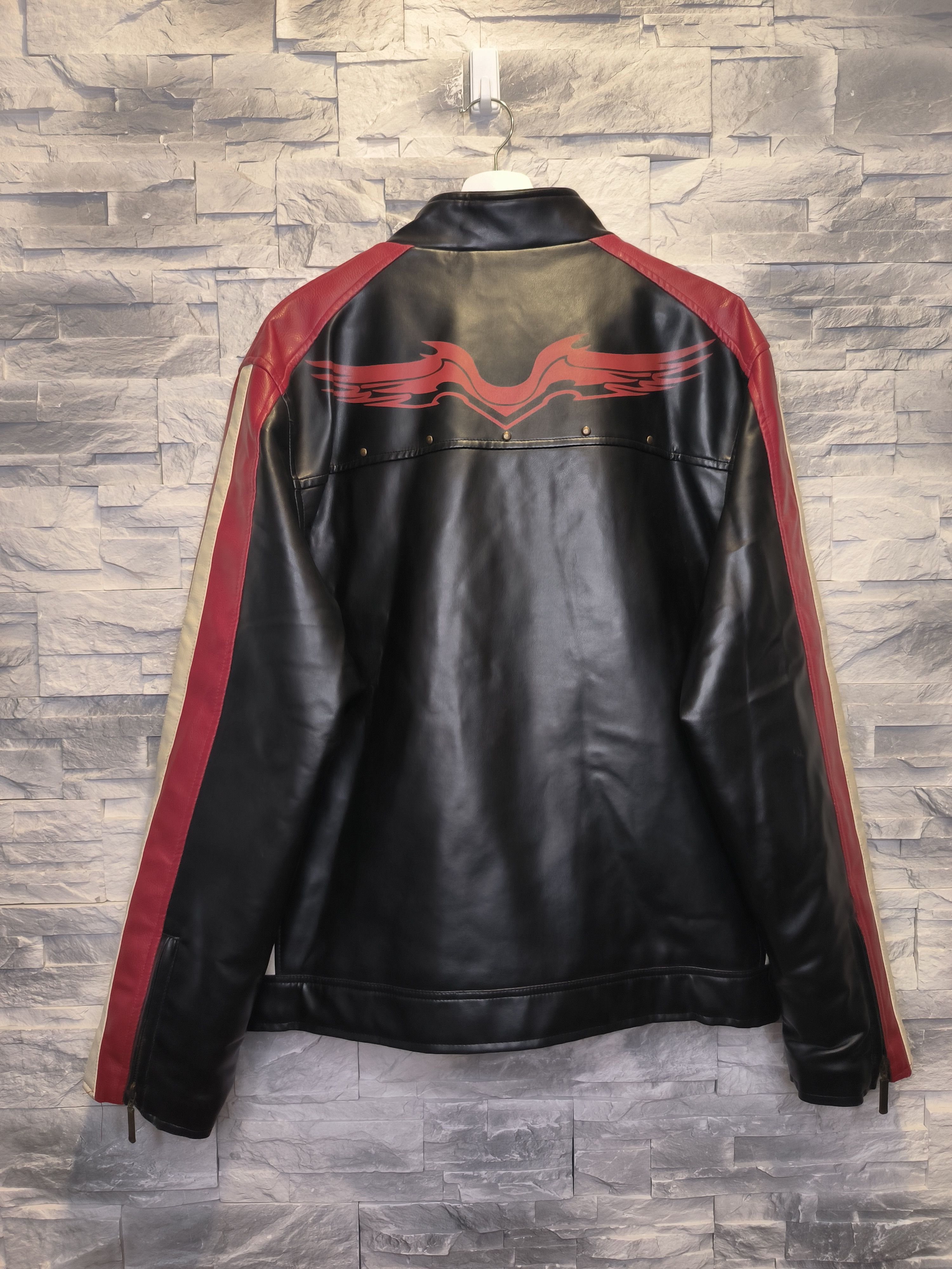 Ferrari Ferrari Jacket PVC Driver Black Red Racing Size US L / EU 52-54 / 3 - 2 Thumbnail