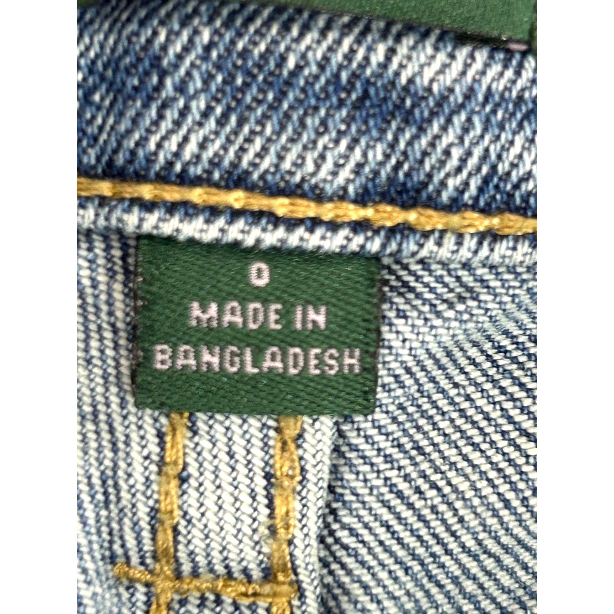 Other Wild Fable Women’s Jeans 0 Blue High Rise Distressed Tapered Size 25" / US 0 / IT 36 - 5 Thumbnail