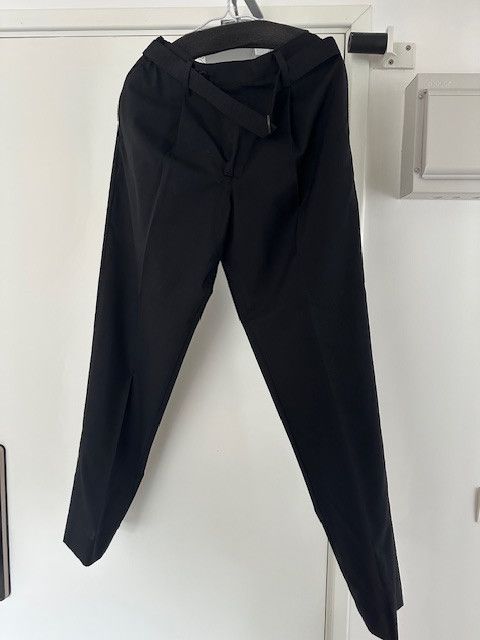 Issey Miyake Issey Miyake Men Garbadine Pants in Black Size US 30 / EU 46 - 1 Thumbnail
