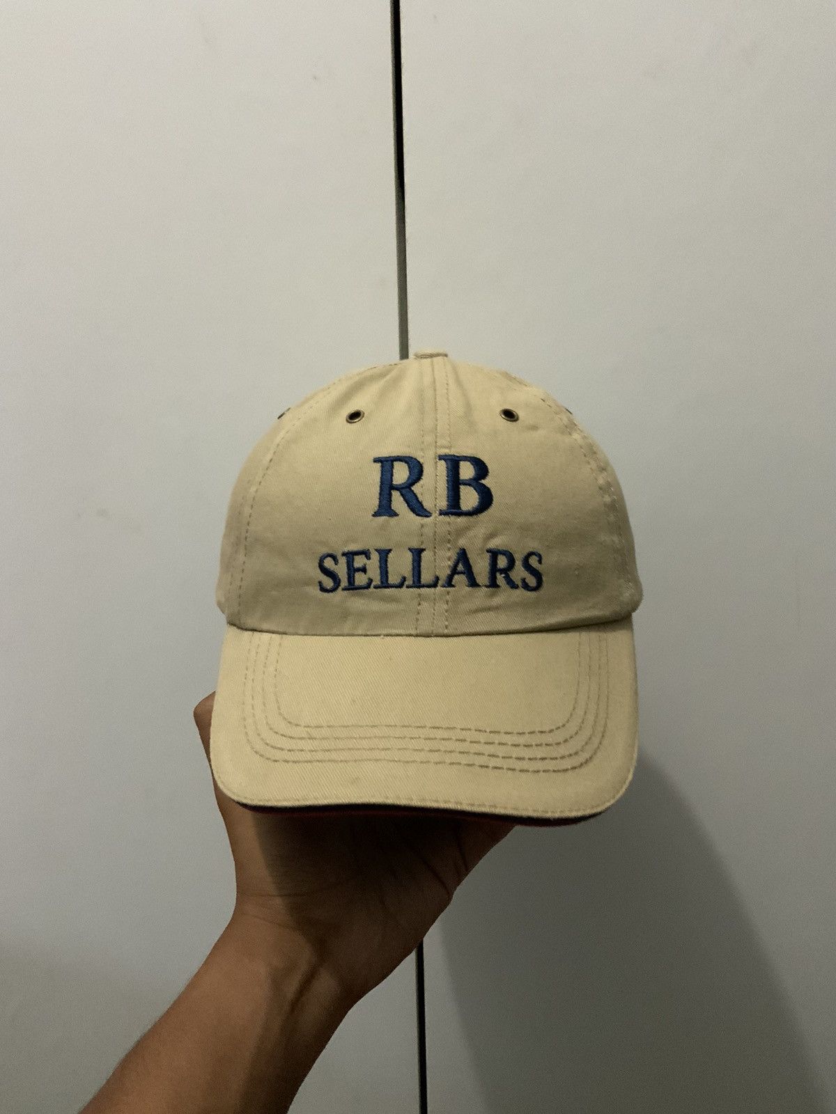 Vintage RB Sellars Hat Cap Size ONE SIZE - 1 Thumbnail