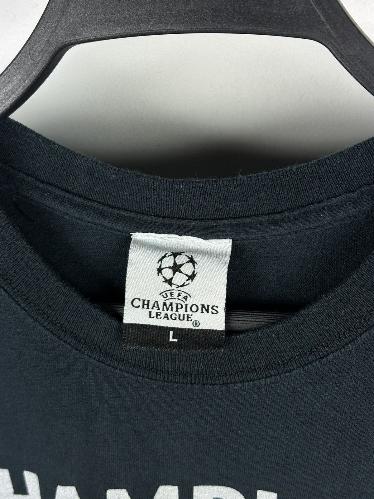 UEFA × Vintage UEFA Champion League Final Wembley 2013 Bayern Munich Shirt Size US L / EU 52-54 / 3 - 4 Thumbnail