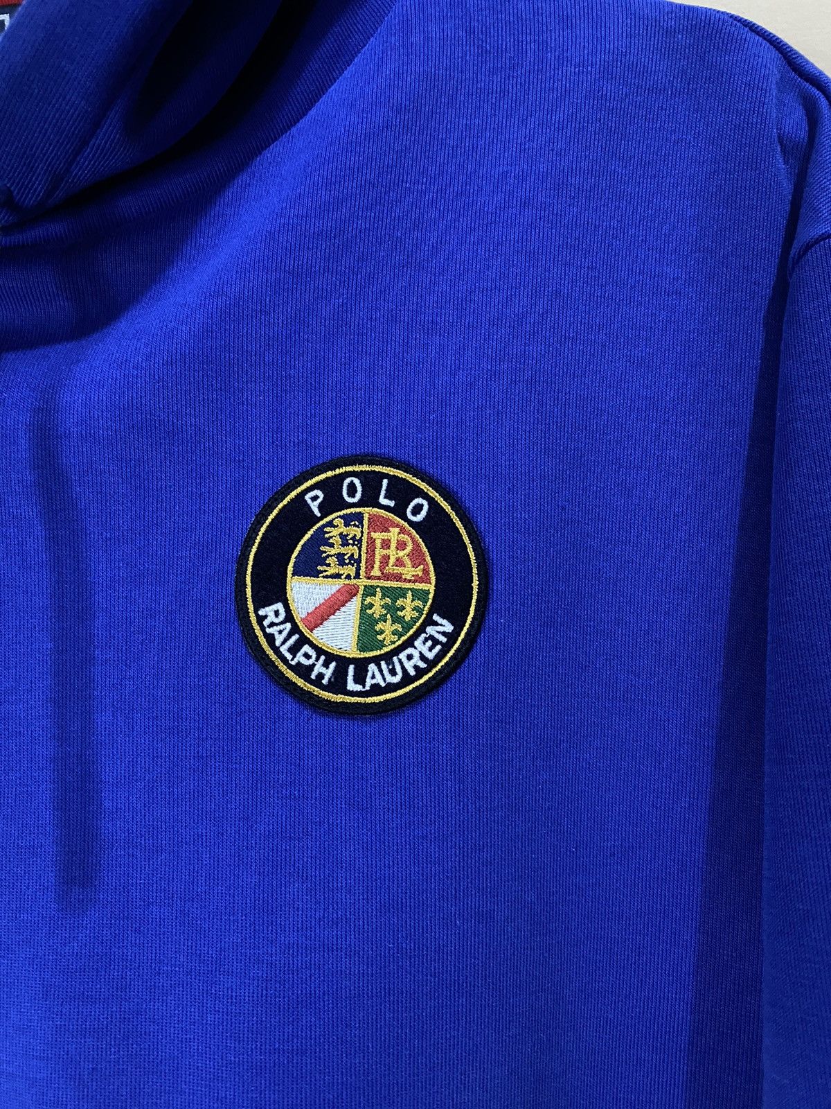 Lo Life × Polo Ralph Lauren × Ralph Lauren Polo USA by Ralph Lauren 2Tone Hoodie Size US M / EU 48-50 / 2 - 5 Thumbnail