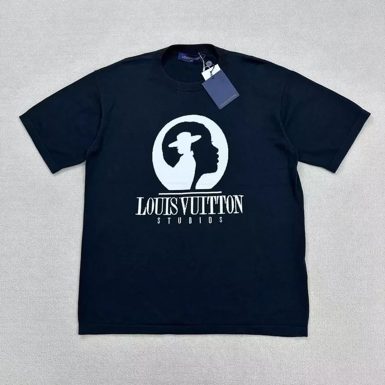 Louis Vuitton louis vuitton silhouette logo short sleeve t-shirt-dmc Size US XL / EU 56 / 4 - 1 Thumbnail