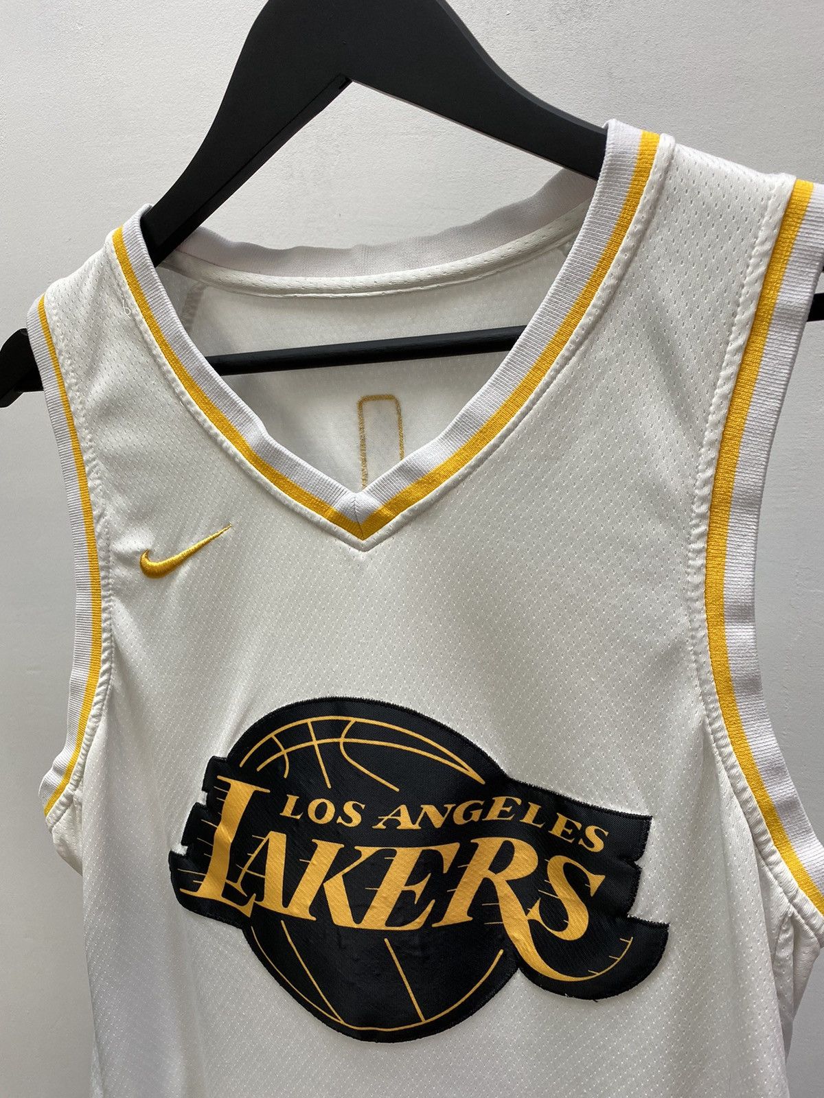 NBA Kobe Bryant #24 Black Mamba Jersey LA Lakers Size US L / EU 52-54 / 3 - 6 Thumbnail