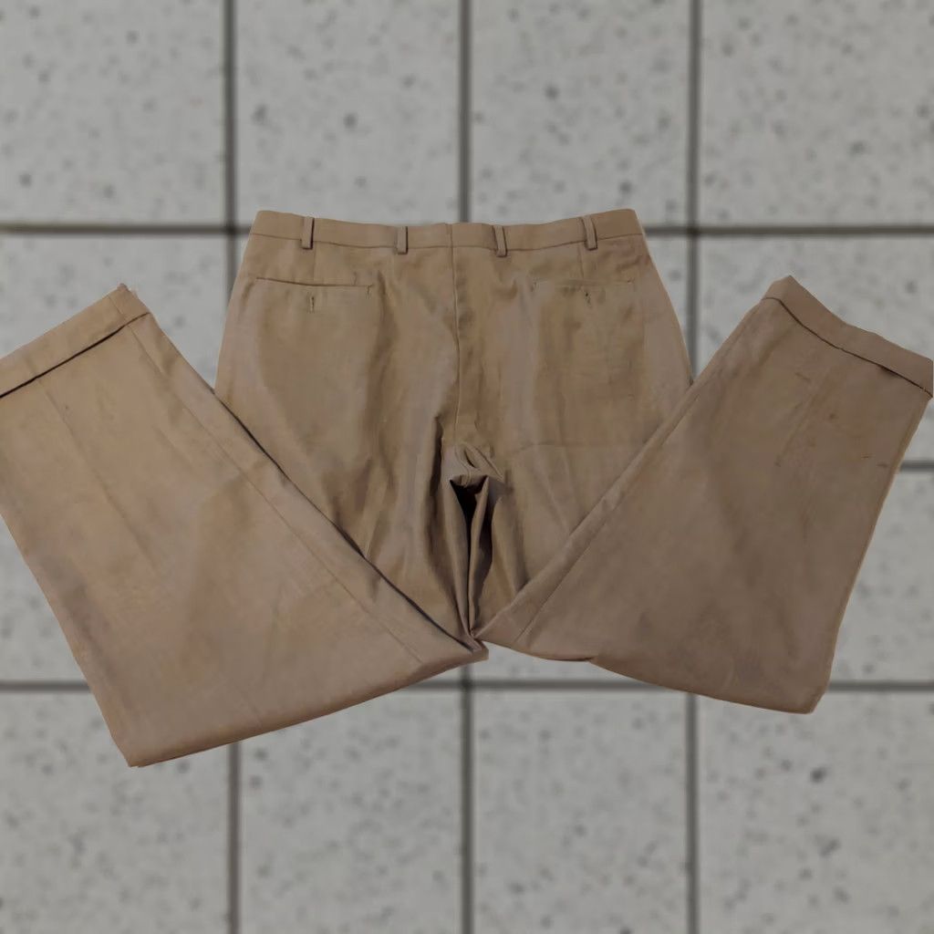 Polo Ralph Lauren Polo Ralph Lauren Pants Dress Pants 38x32 Mens Beige Khaki Slack Chino Trouser Pants Size US M / EU 48-50 / 2 - 1 Thumbnail