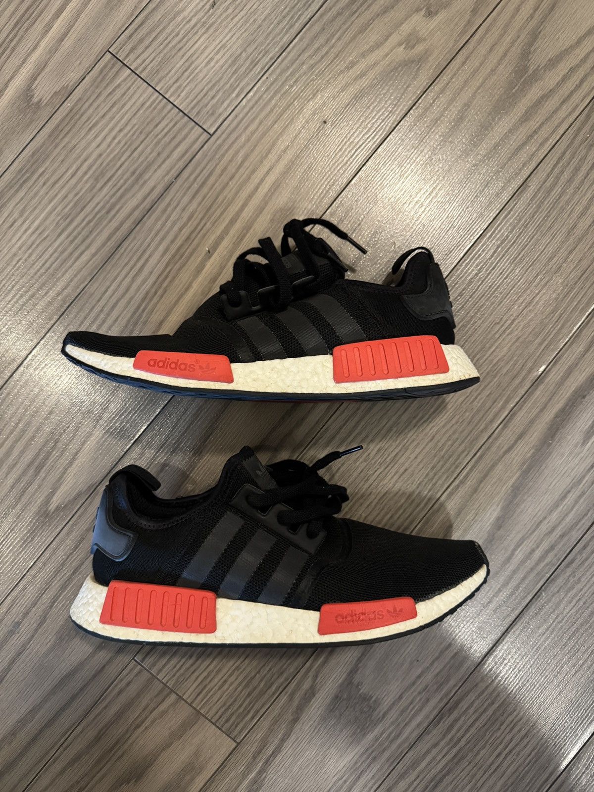 Adidas Adidas NMD R1 Size US 12 / EU 45 - 2 Thumbnail