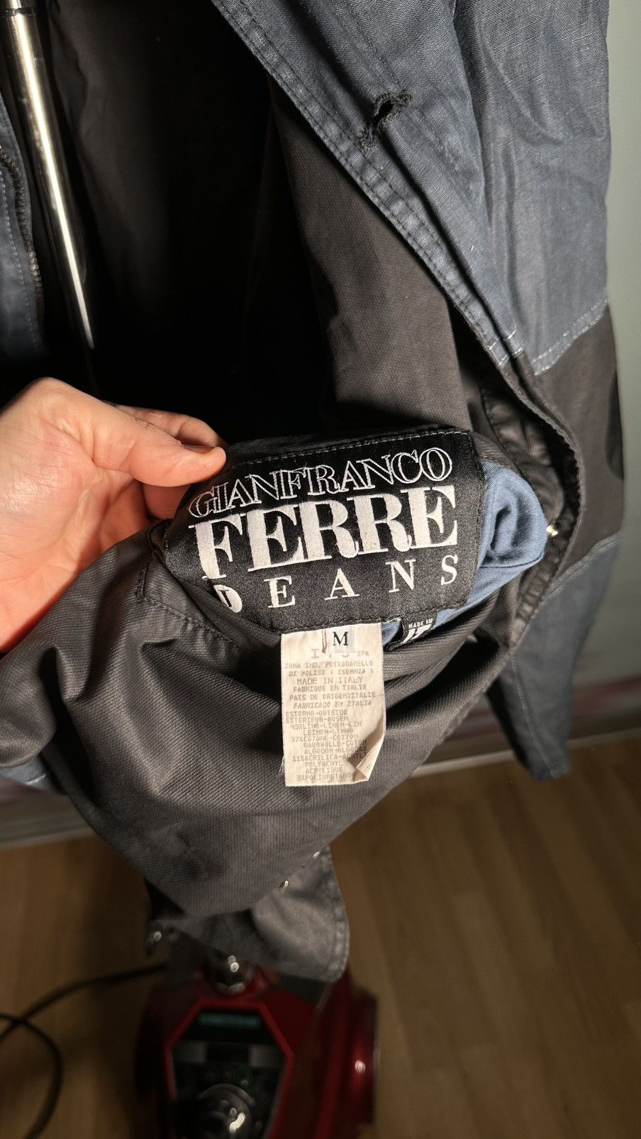 Gianfranco Ferre × Vintage Gianfranco Ferre archive vintage jacket🔥🔥 Size US M / EU 48-50 / 2 - 15 Thumbnail