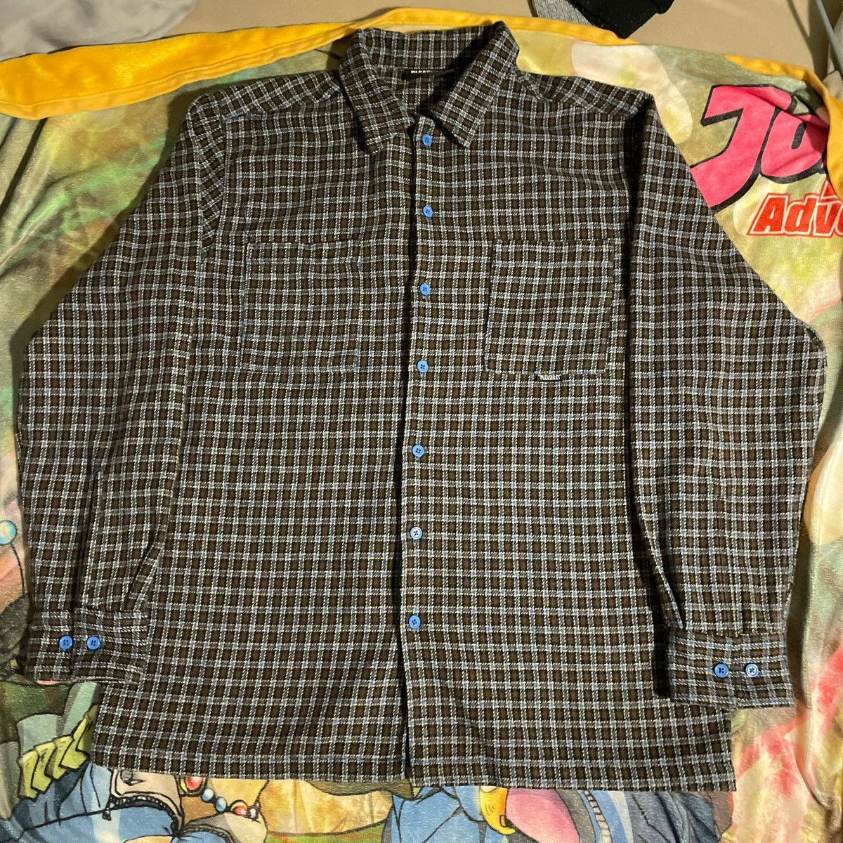 Pleasures Pleasures Plaid Ignition Shirt Size US M / EU 48-50 / 2 - 3 Thumbnail