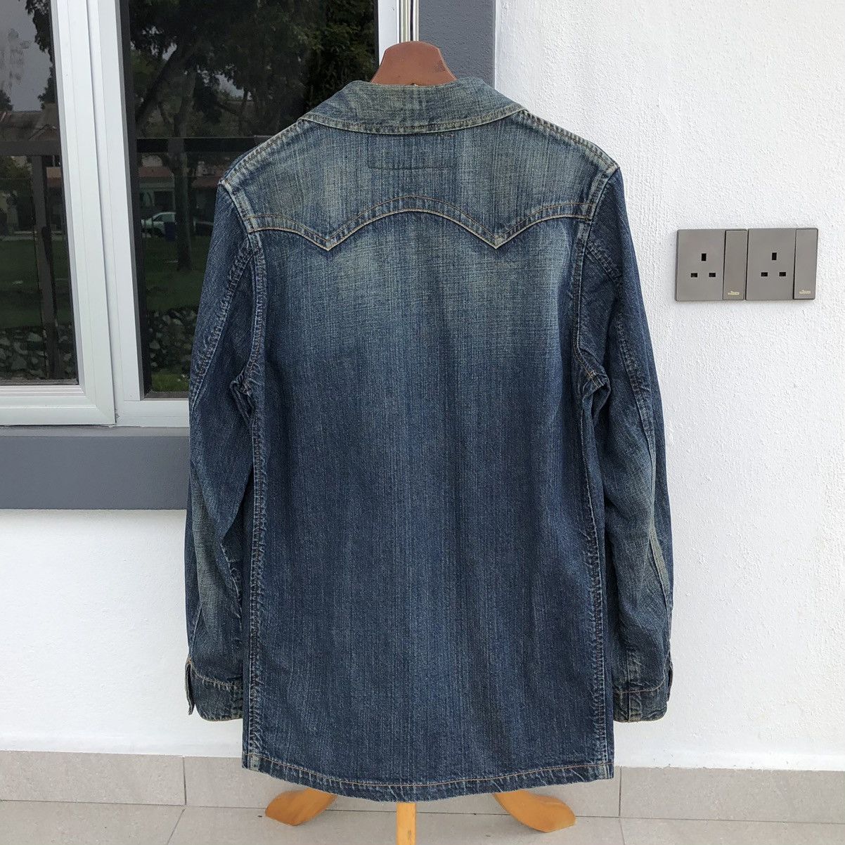 Edwin Vintage Edwin 503s Denim Chore Jacket Size US M / EU 48-50 / 2 - 8 Thumbnail