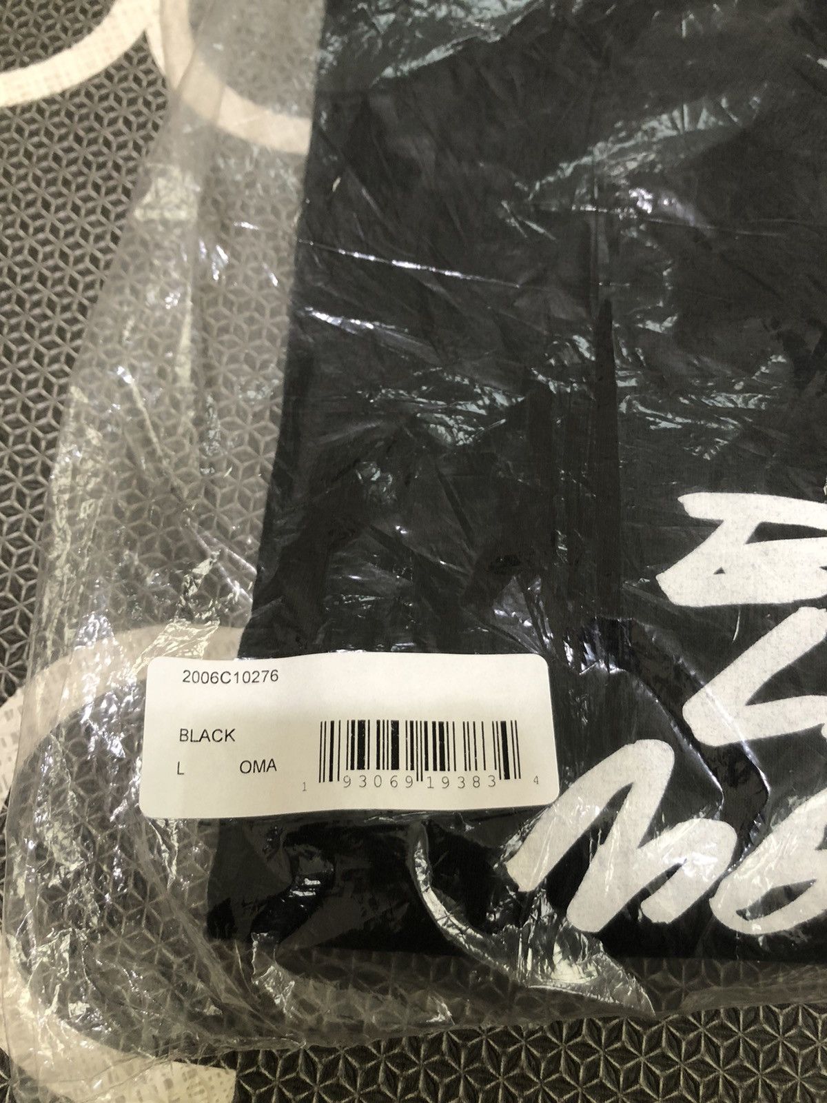 Staple Staple Black OMA Tee Size US L / EU 52-54 / 3 - 6 Thumbnail