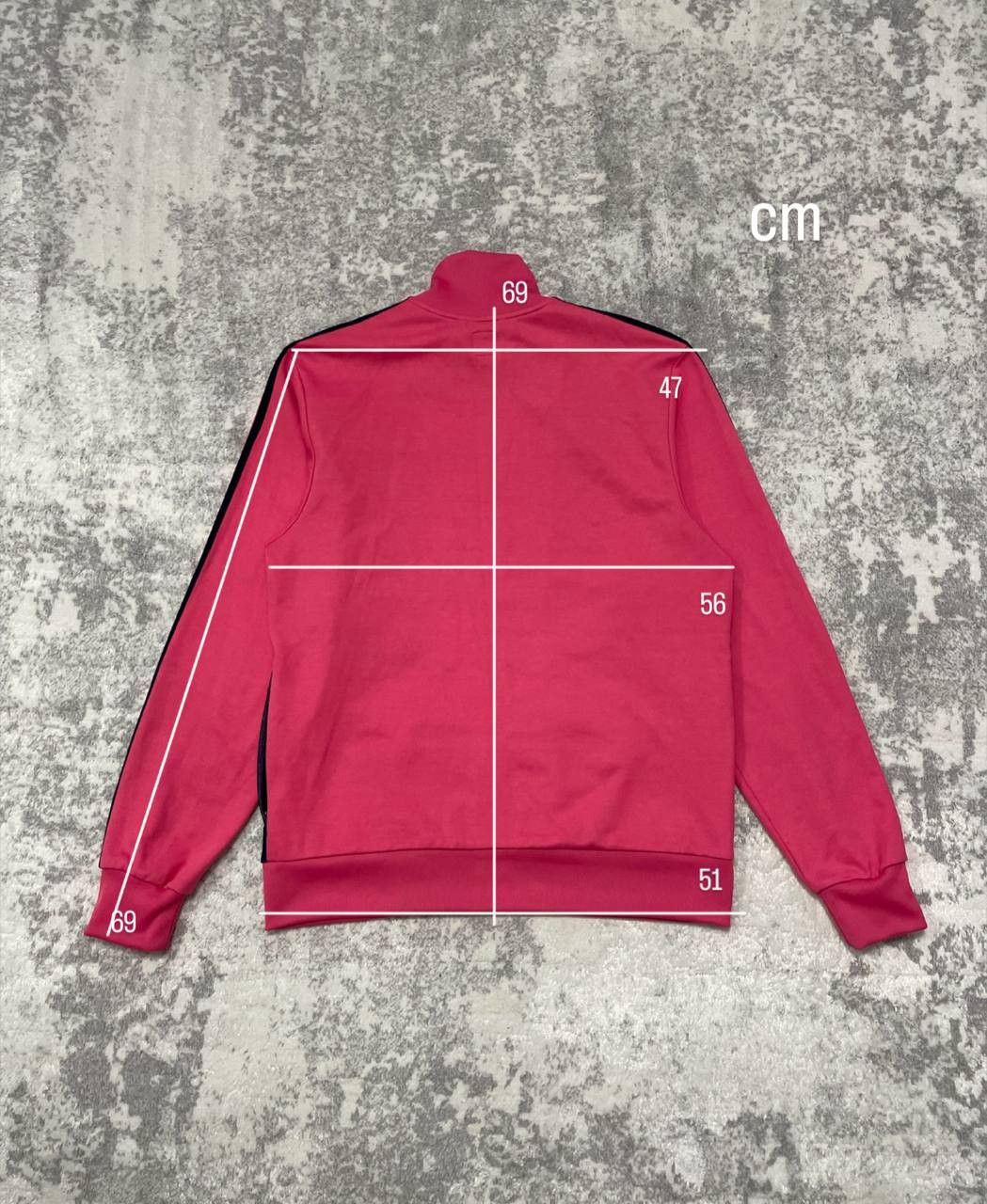 Adidas Adidas Originals Track Jacket Pink Striped Vintage Y2K Size US L / EU 52-54 / 3 - 19 Thumbnail