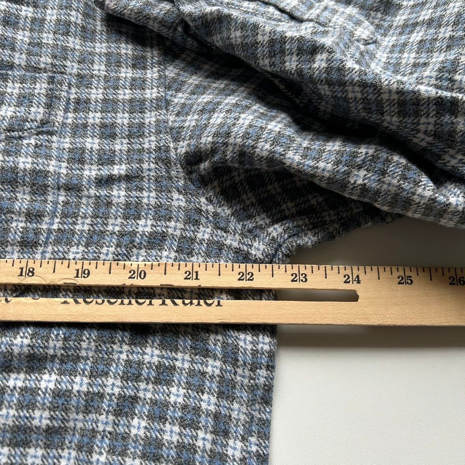 Guess × Vintage Vintage 90s Guess Plaid Checkered Button Up Shirt Medium USA Size US M / EU 48-50 / 2 - 8 Thumbnail
