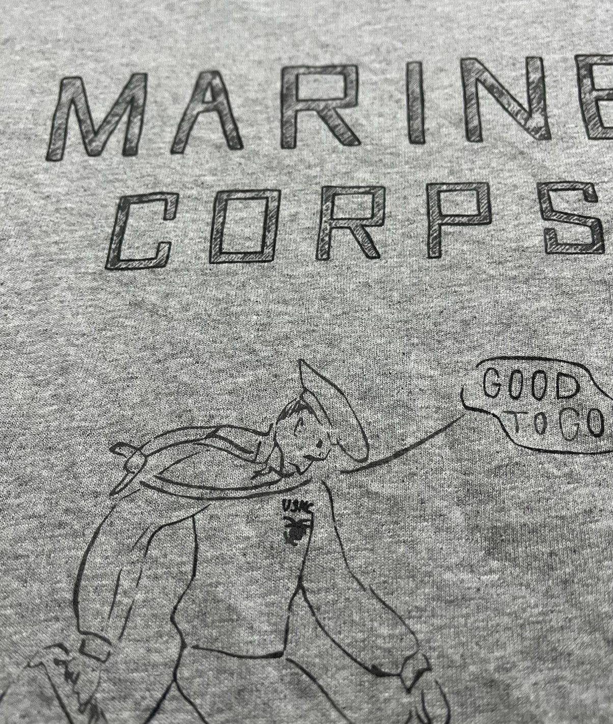 J.S. Homestead × Nigel Cabourn NIGEL CAROURN x JS HOMESTEAD Marine Corps T Shirt Size US M / EU 48-50 / 2 - 5 Thumbnail
