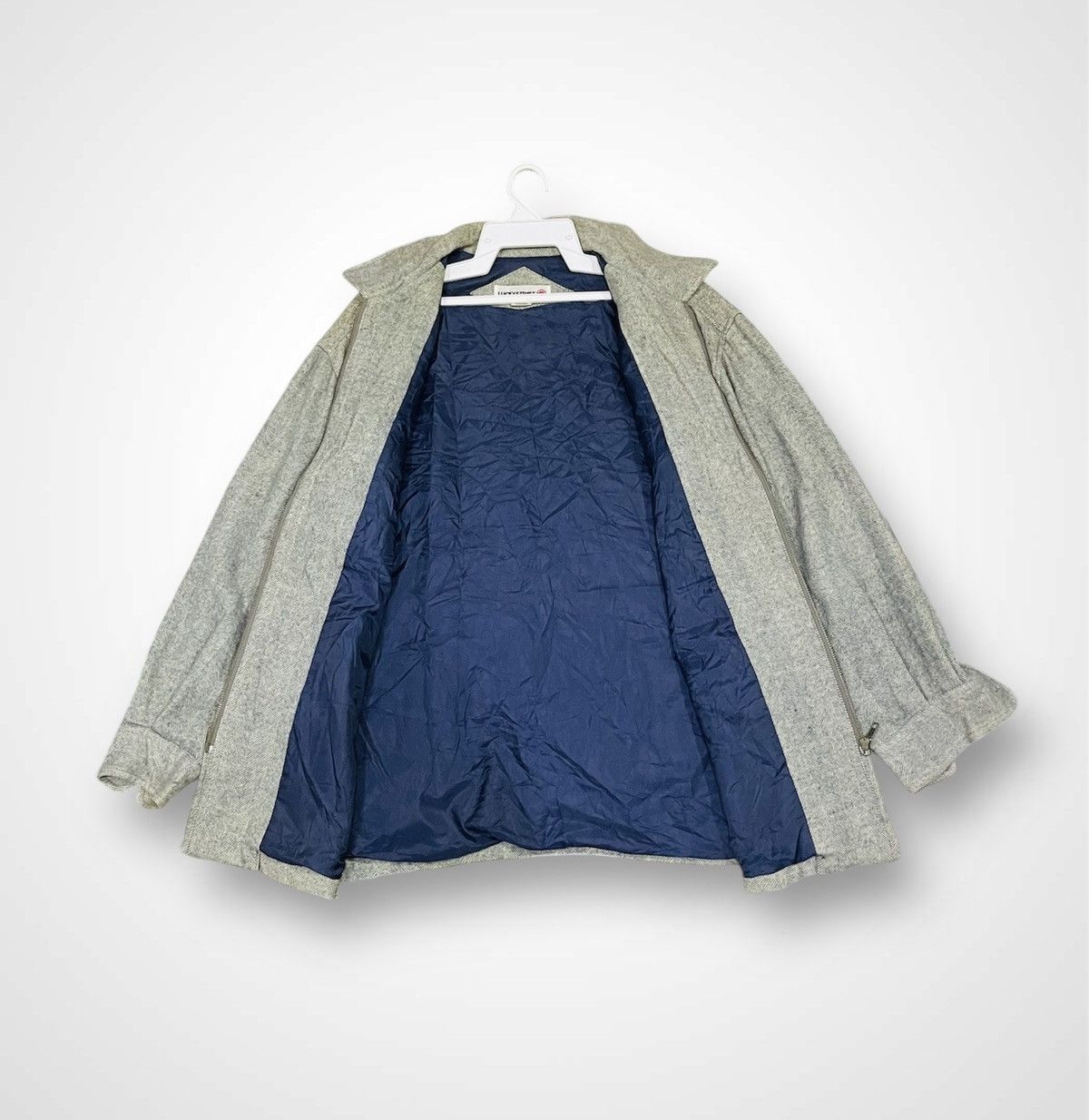 Lucky Brand Lucky Strike Button Up Wool Jacket (13) Size US L / EU 52-54 / 3 - 3 Thumbnail