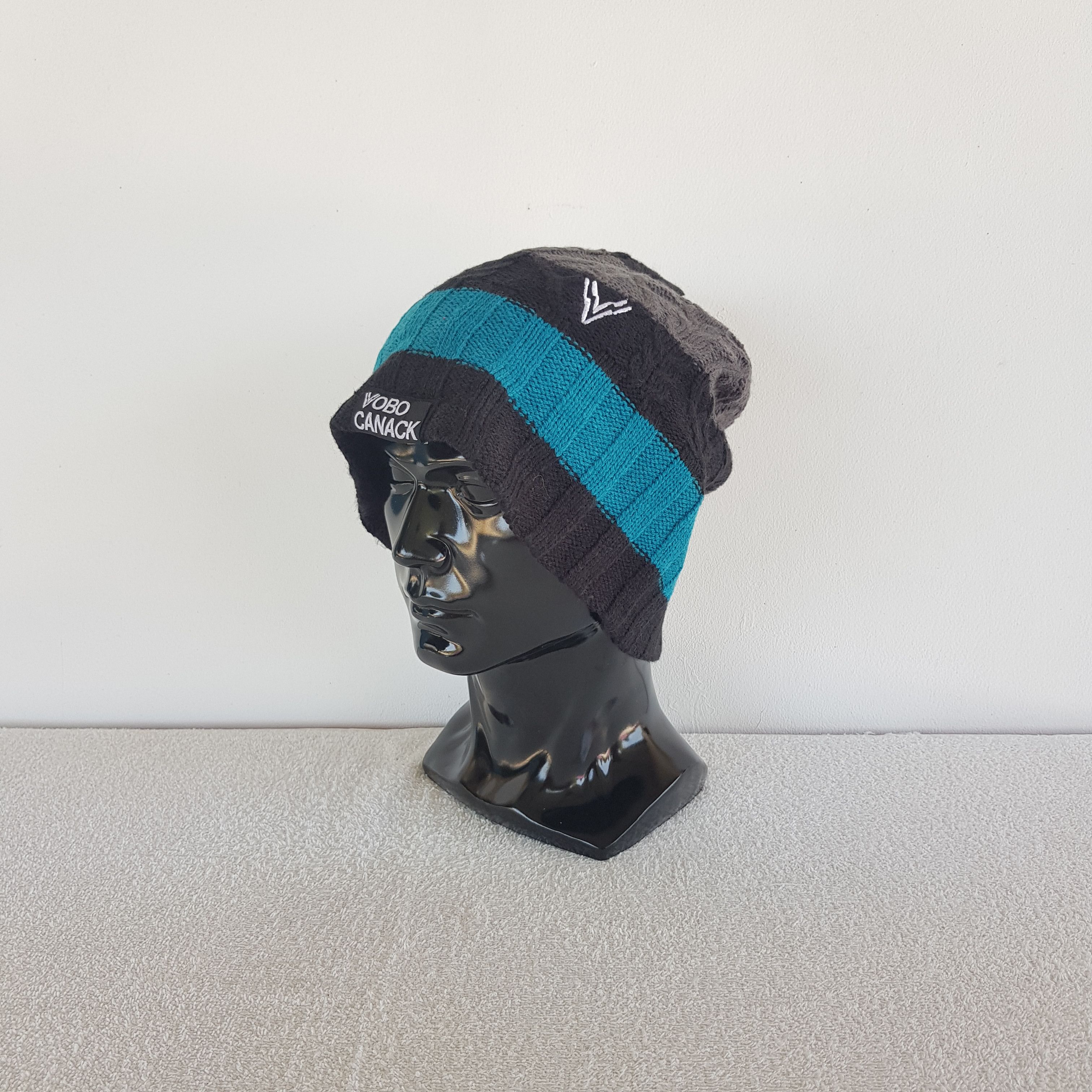 Other Vintage Vabo Canack Beanie Cable Knit Snow Caps Hats. Size ONE SIZE - 1 Thumbnail