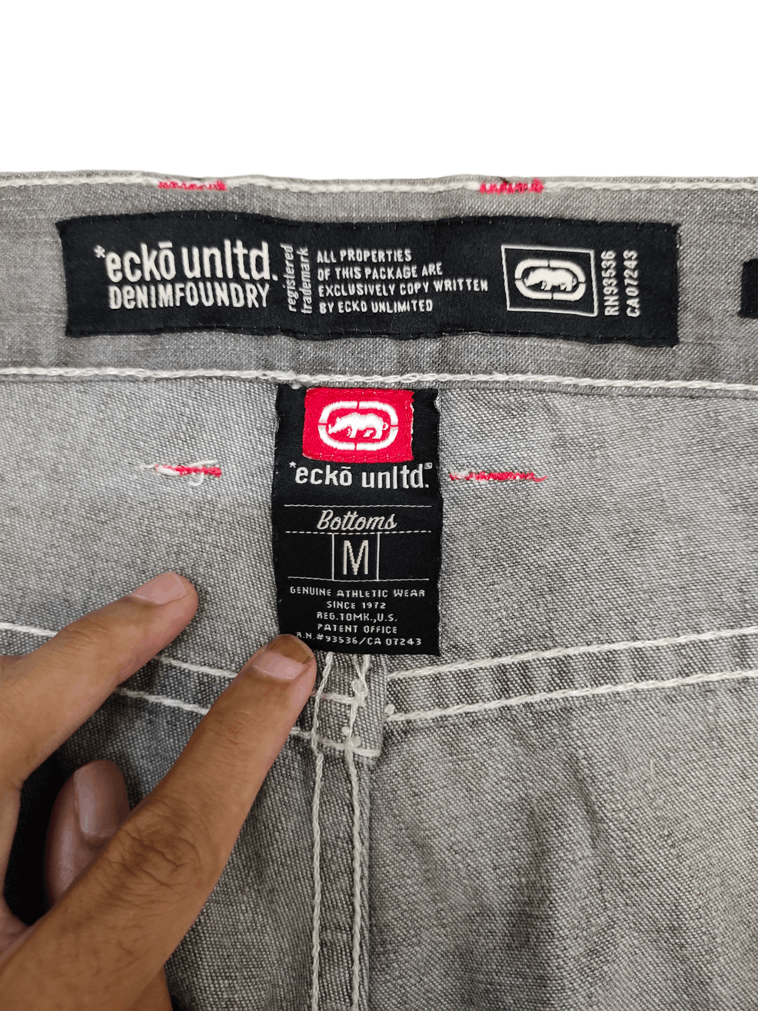Ecko Unltd. Baggy Jeans Ecko Unltd. Loose 5 Pocket Wide Leg Jeans Y2k Size US 32 / EU 48 - 16 Thumbnail
