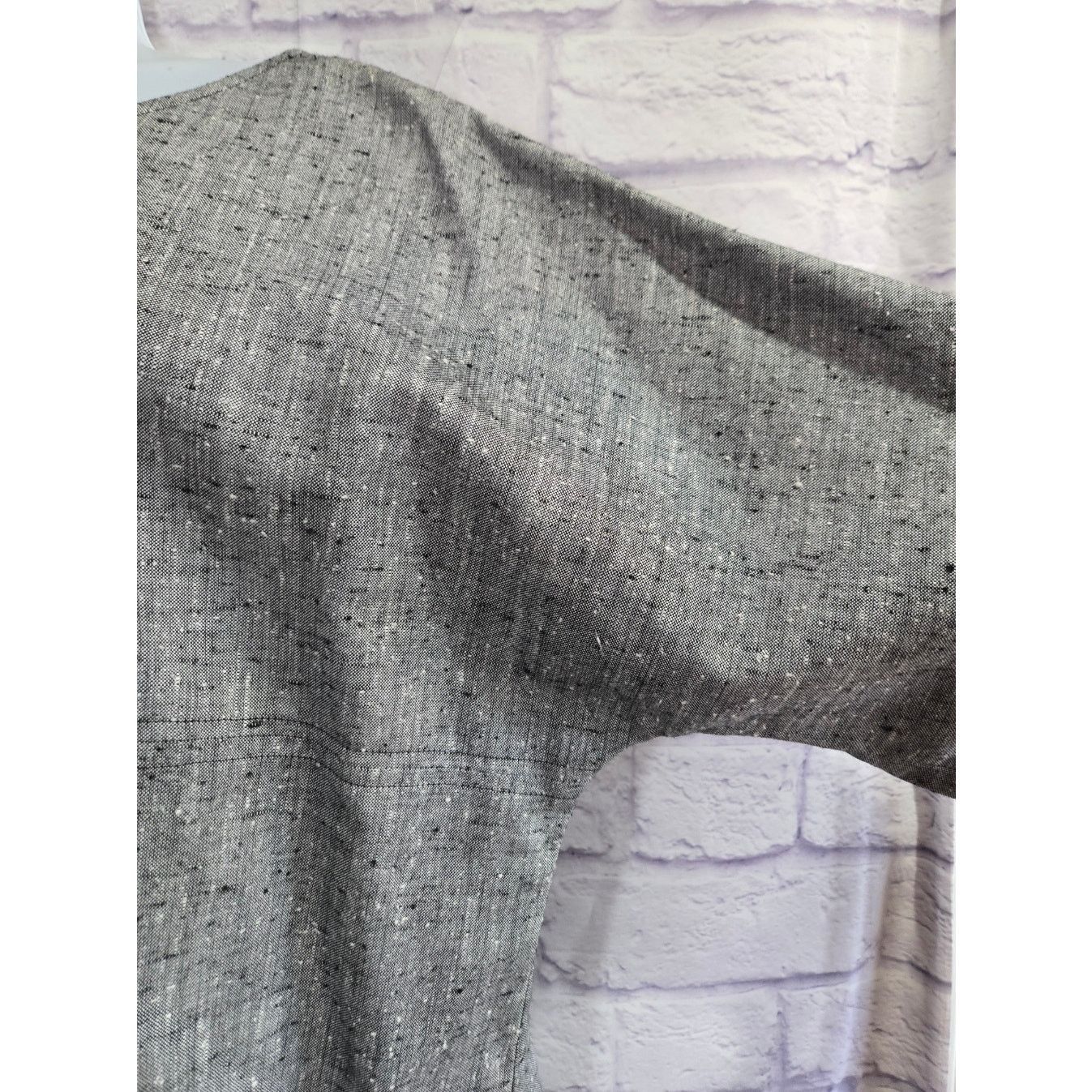 Other Givenchy En Plus Gray Dolman Sleeve Top Large Lightweight Size L / US 10 / IT 46 - 2 Thumbnail