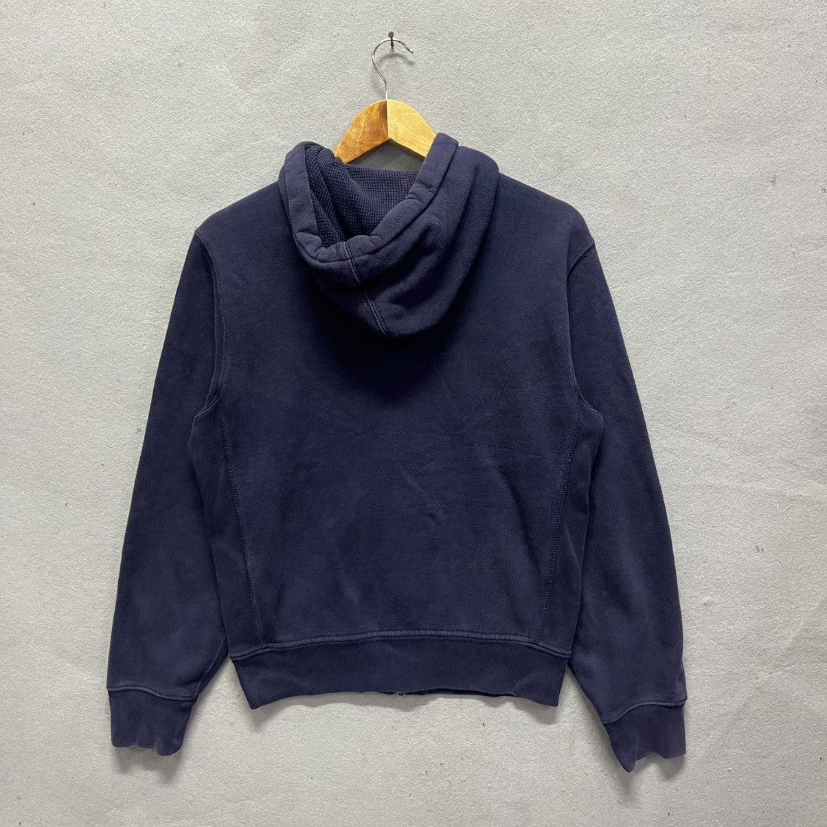 Polo Ralph Lauren Vintage Polo by Ralph Lauren Full-Zip Hoodie – Navy (Size S) Size US S / EU 44-46 / 1 - 6 Thumbnail