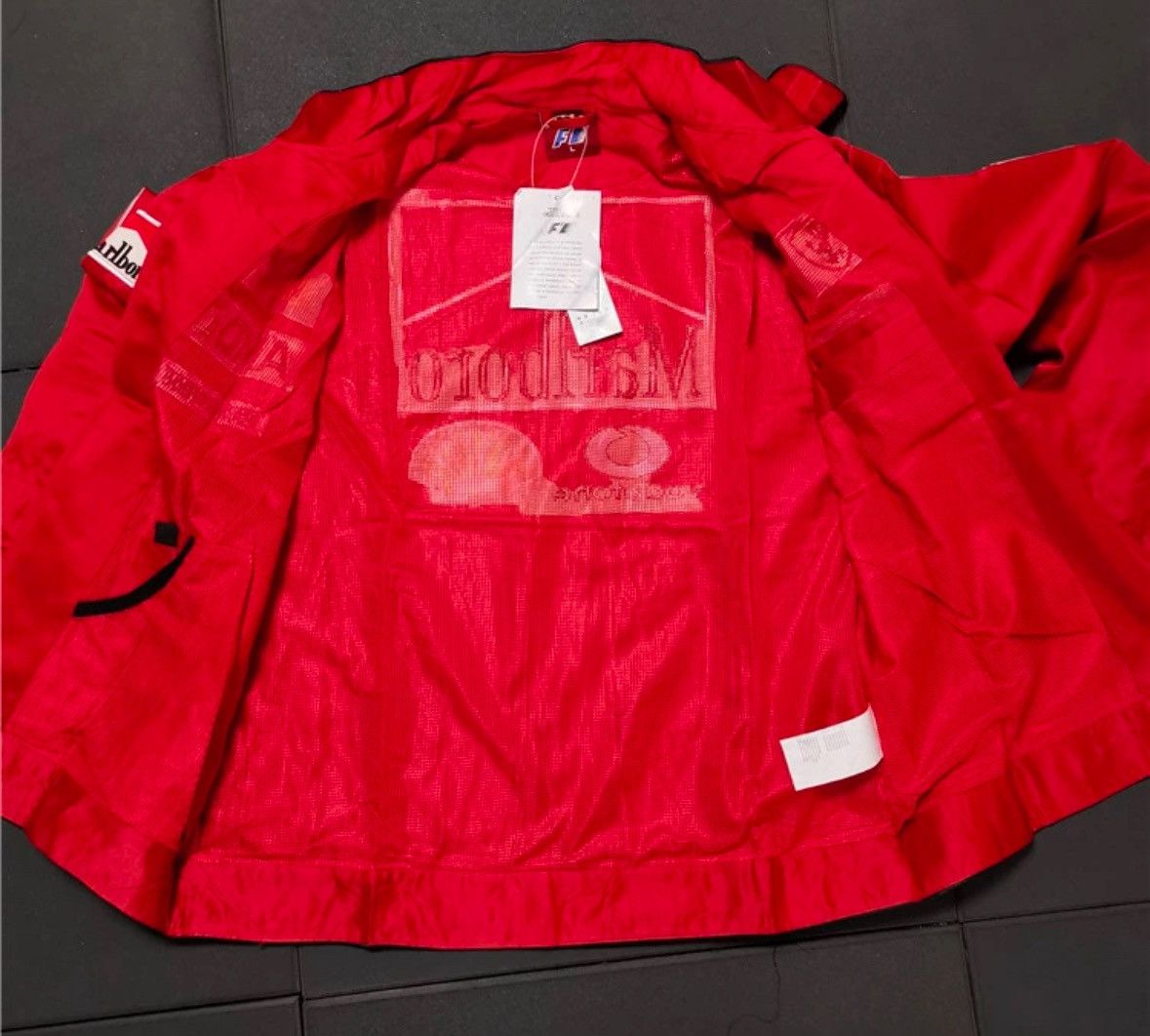 Ferrari Beautiful Ferrari Vintage Jacket Size US M / EU 48-50 / 2 - 11 Thumbnail