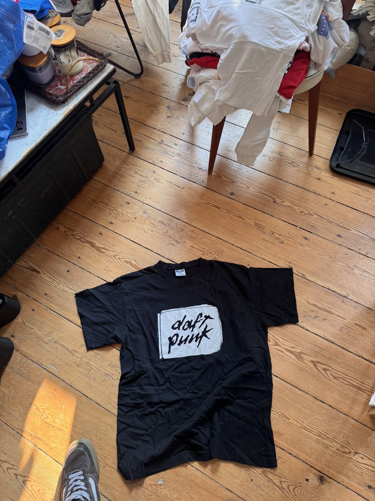 Vintage Vintage Daft Punk T-shirt Size US L / EU 52-54 / 3 - 1 Thumbnail