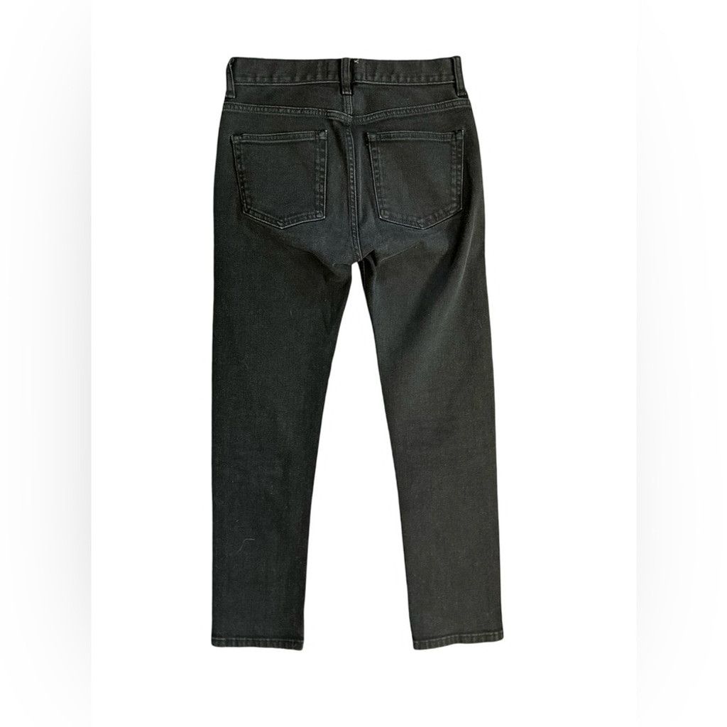 Everlane EVERLANE Boyfriend Jean Black Style #139393 Women’s Size 27. Size 26" / US 2 / IT 38 - 12 Thumbnail
