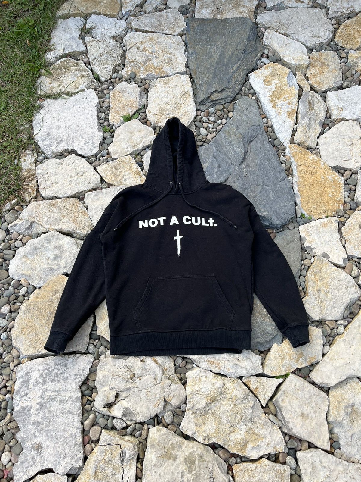 Band Tees × Designer Saint JHN Not A Cult hoodie cross y2k Christian Sex Club Size US L / EU 52-54 / 3 - 1 Thumbnail