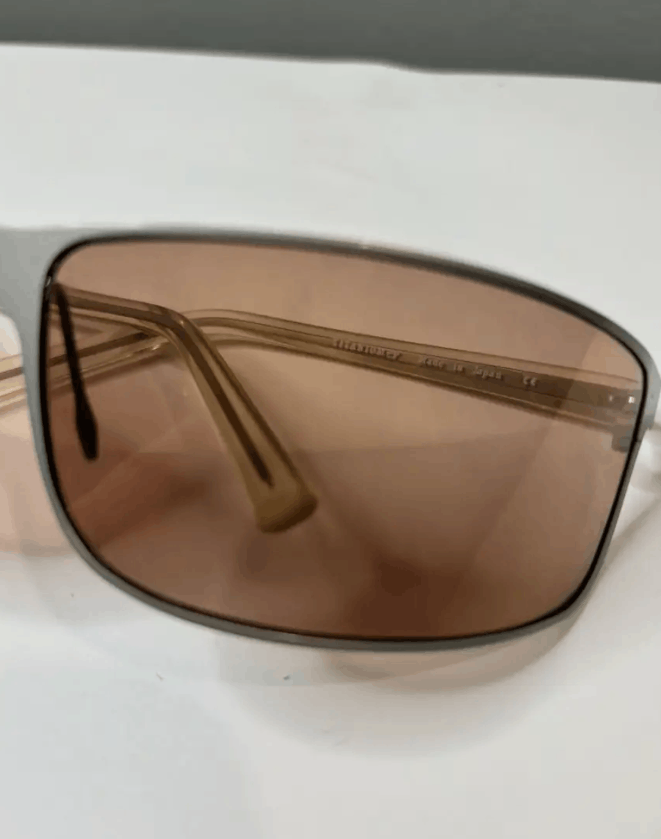 Prada PRADA Sunglasses Titanium Wrap Star Rimless Luna Rossa Size ONE SIZE - 4 Thumbnail