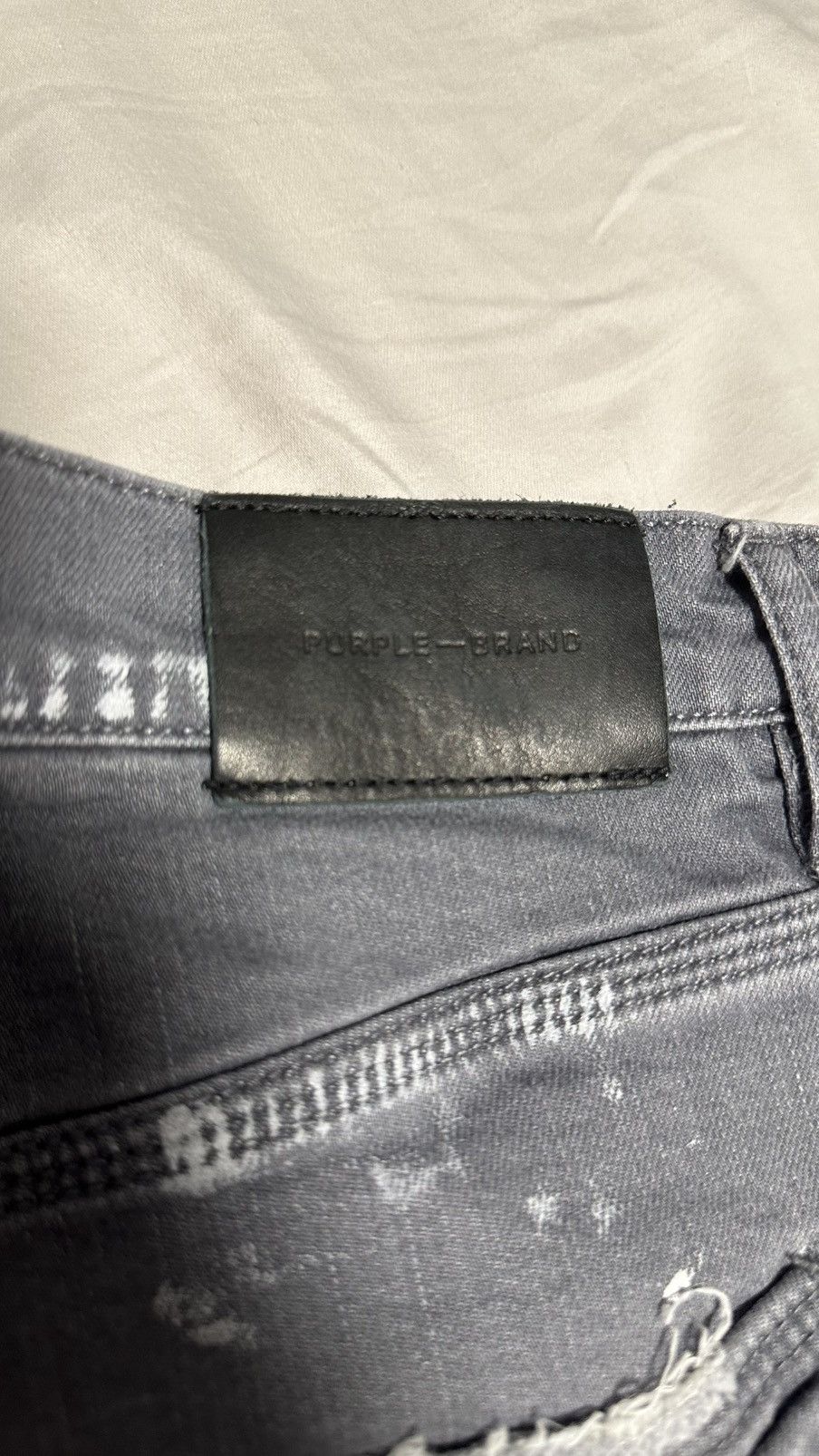 Purple × Purple Brand Purple jeans Size US 30 / EU 46 - 8 Thumbnail