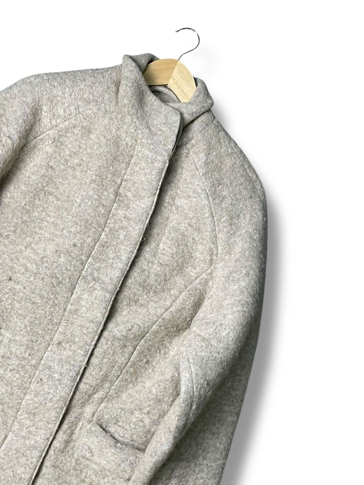 Japanese Brand × Vintage Studio Clip x Piemme Long Wool Coat (86) Size US S / EU 44-46 / 1 - 2 Thumbnail