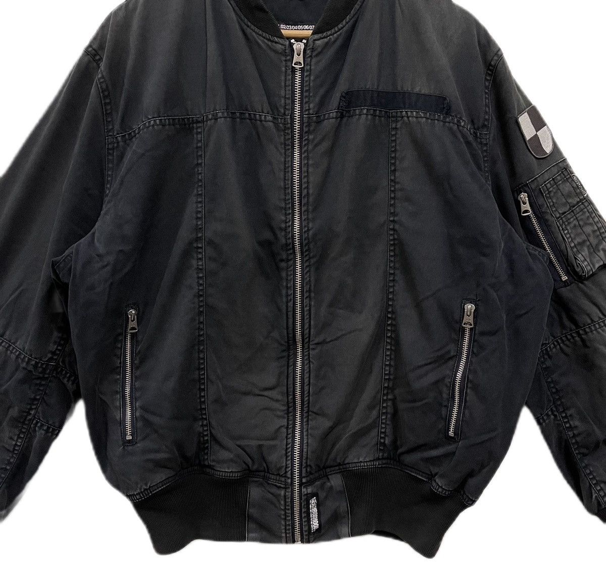 Neighborhood Neighborhood bomber jacket Size US XL / EU 56 / 4 - 4 Thumbnail