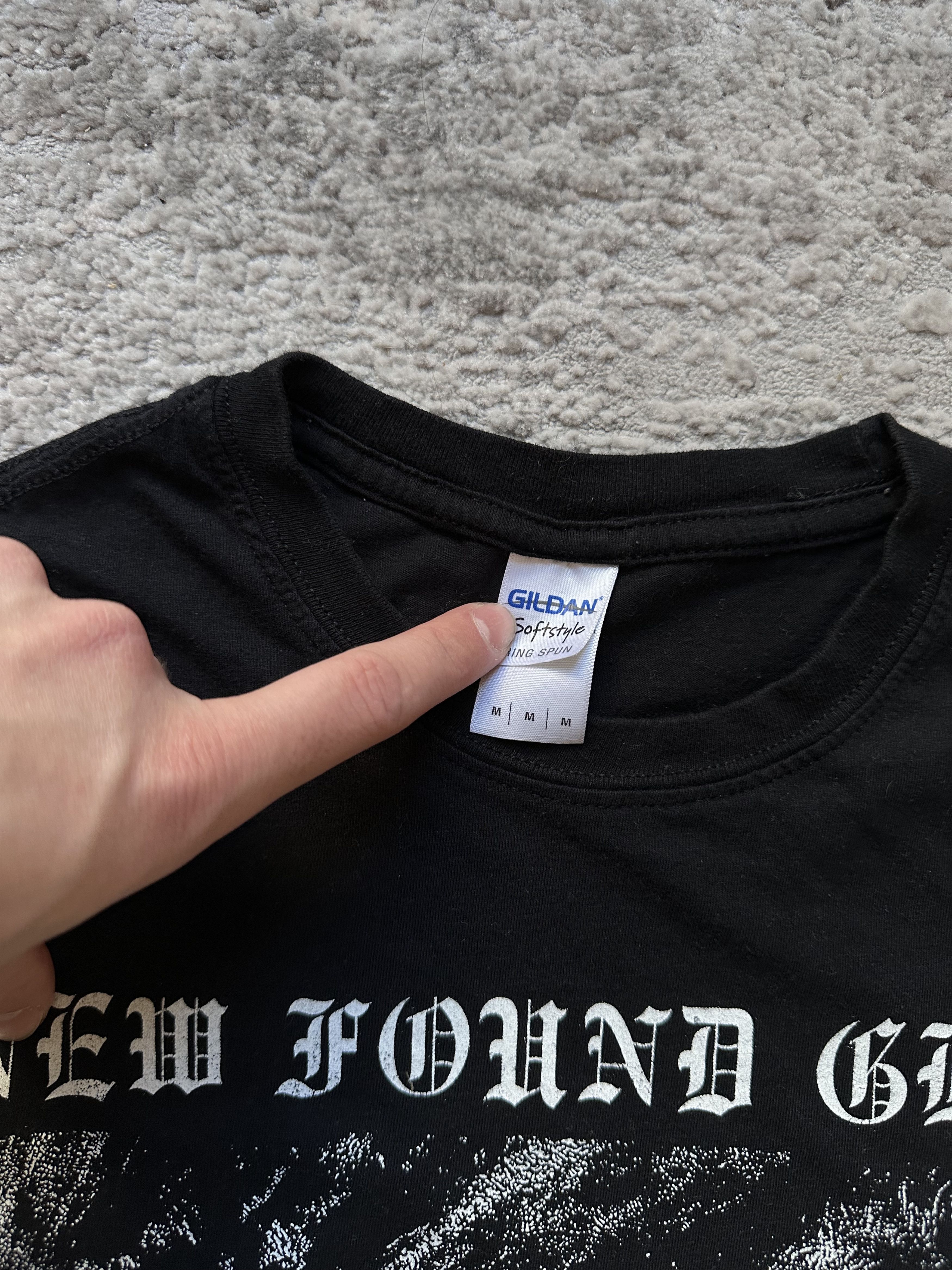 Band Tees New Found Glory t shirt Size US M / EU 48-50 / 2 - 3 Thumbnail