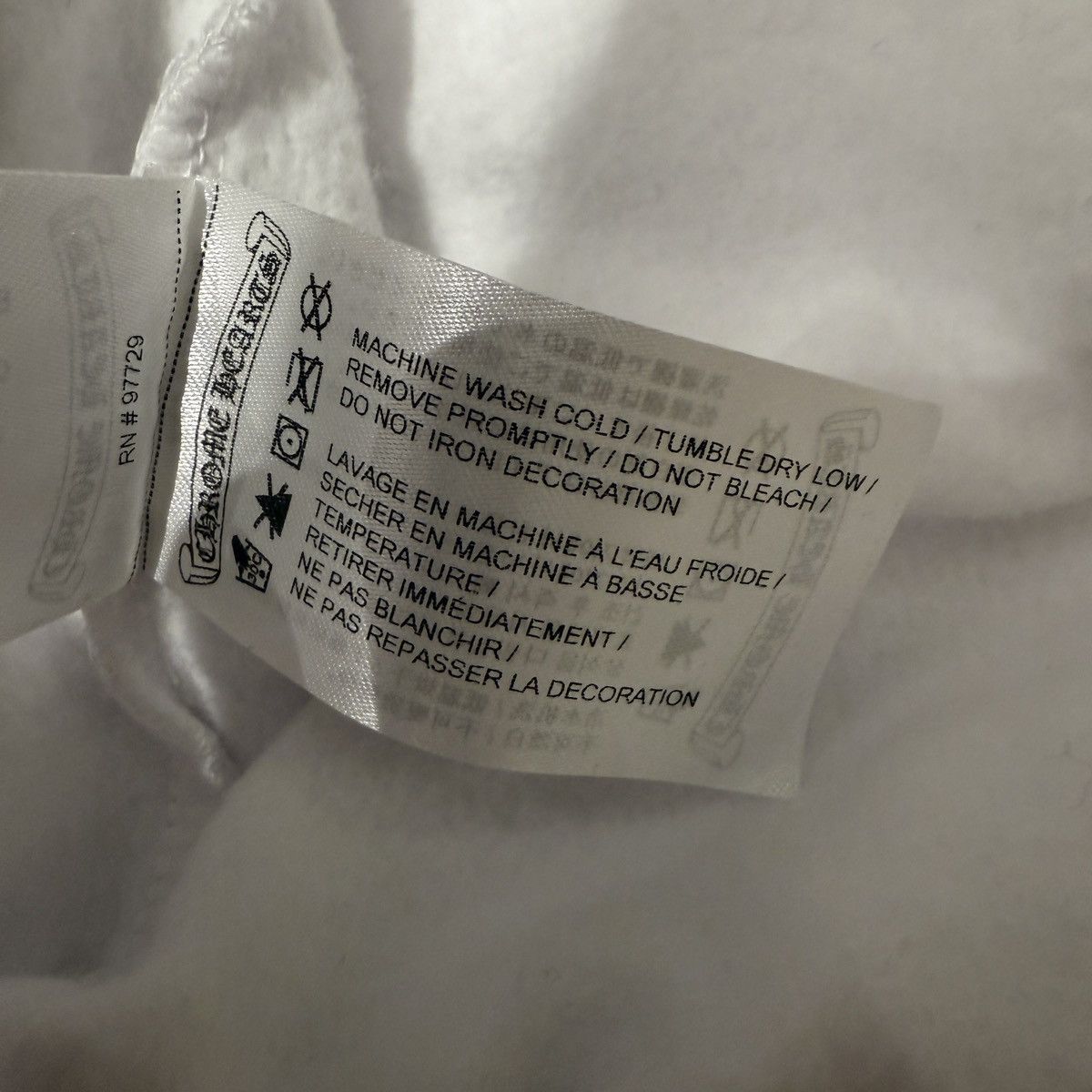 Chrome Hearts Chrome Hearts black Print Arm Logo Zip Up Hoodie Size US S / EU 44-46 / 1 - 6 Thumbnail