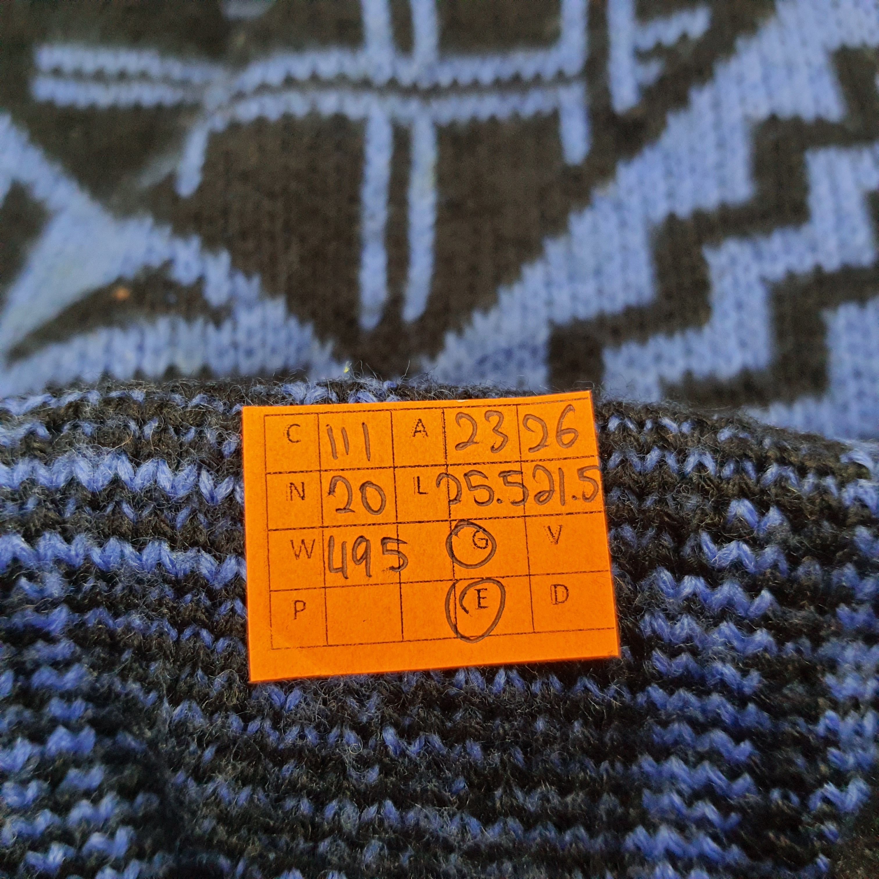 Vintage Vintage Dundas Winter Session Knitted Sweatshirts Size US L / EU 52-54 / 3 - 8 Thumbnail
