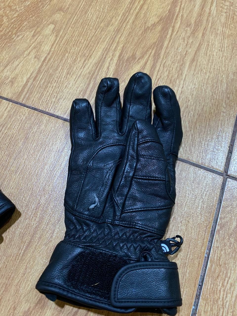 The North Face Streetwear Black Gloves Logo Print The North Face Size ONE SIZE - 9 Thumbnail
