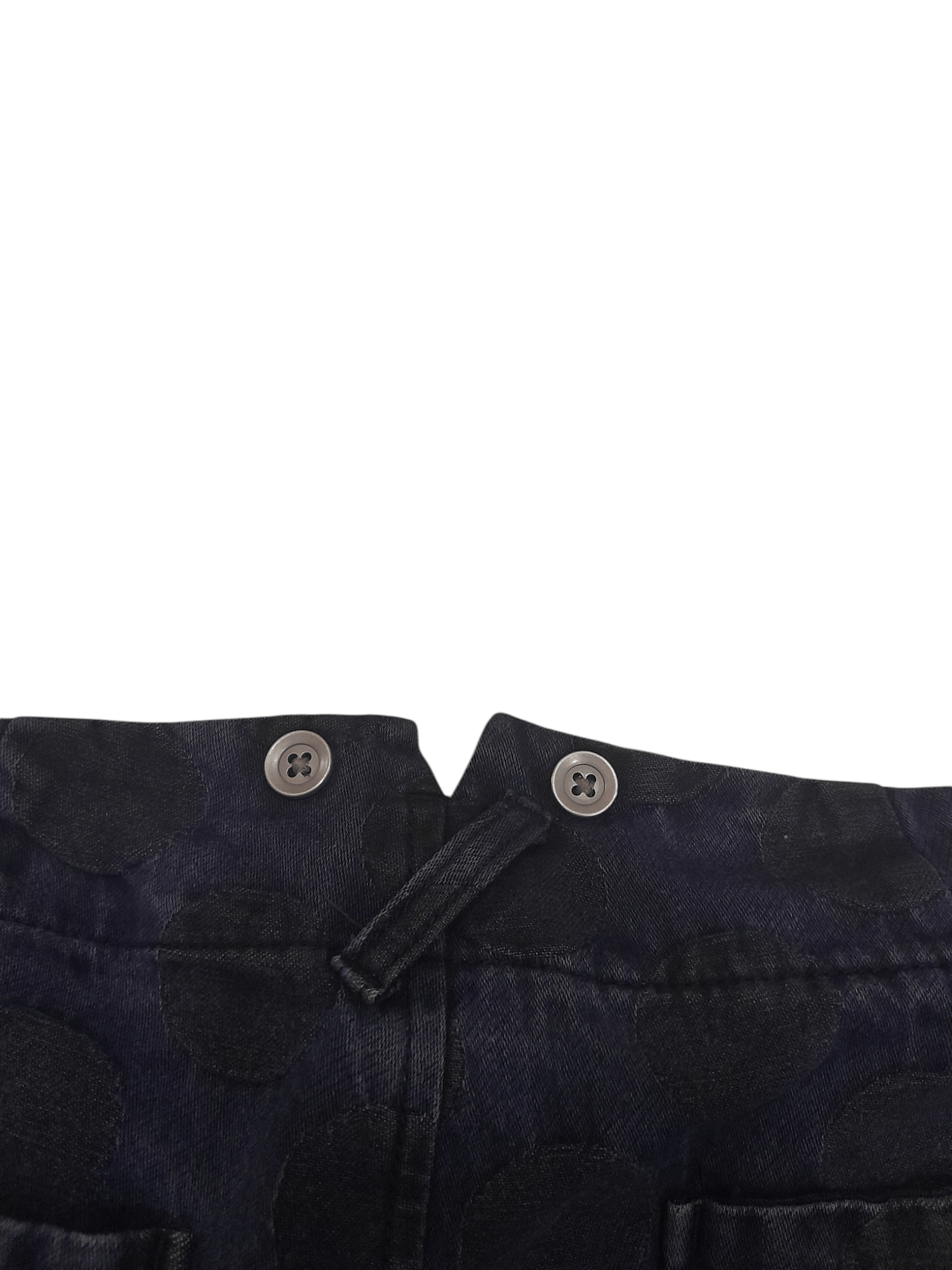 Designer Nankin‑Mame Jirushi Polka Dot Pant (F481) W27 Size US 27 - 5 Thumbnail