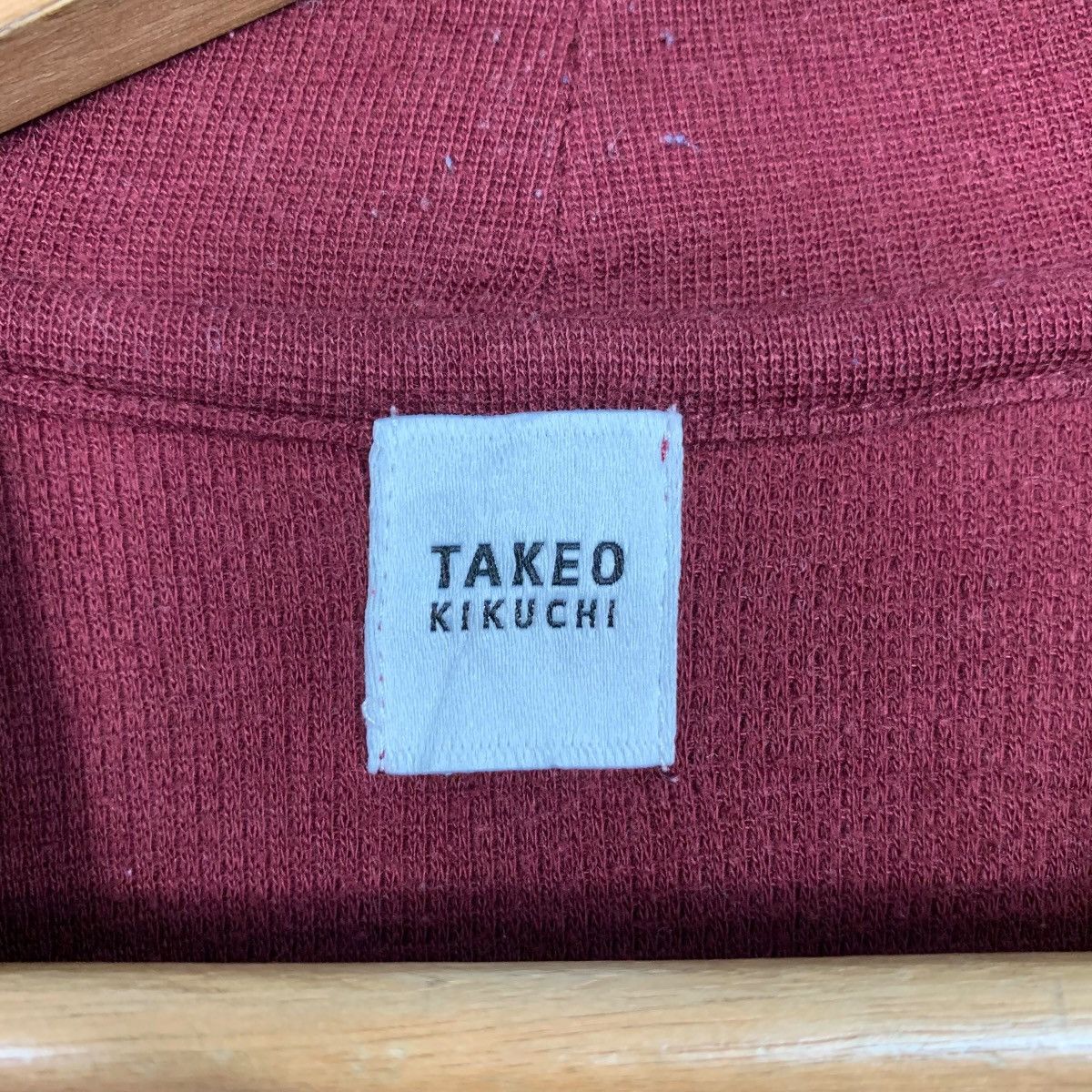 Takeo Kikuchi TAKEO KIKUCHI Plain Crewneck Long Sleeve Tees #2611-C117 Size US M / EU 48-50 / 2 - 10 Thumbnail