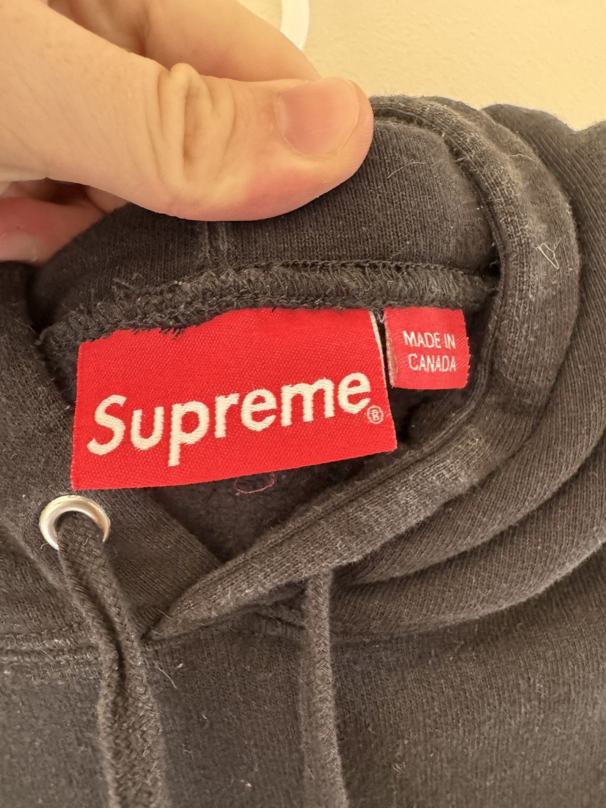 Supreme Supreme XXL Hooded Sweatshirt Size US M / EU 48-50 / 2 - 3 Thumbnail