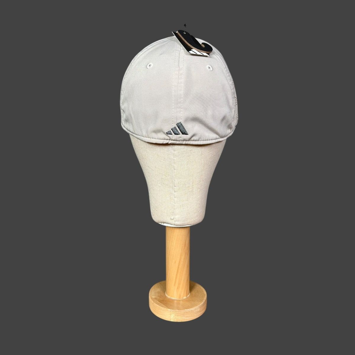 Adidas Adidas Men’s Gameday 4 Stretch Fit Hat Wonder Beige S/M Size ONE SIZE - 5 Thumbnail