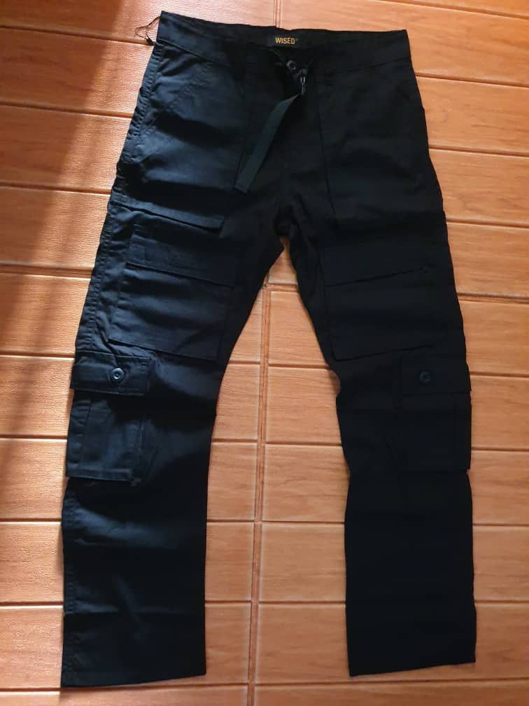 Japanese Brand Wised multipocket black Bush pant Size US 30 / EU 46 - 6 Thumbnail