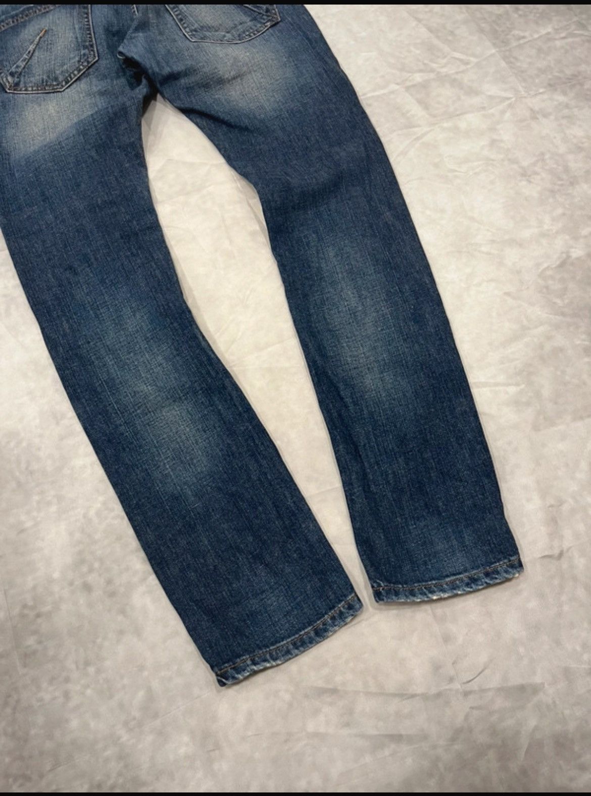 John Galliano Galliano Gazette Printed Graphic Vintage Jeans Size US 32 / EU 48 - 9 Thumbnail