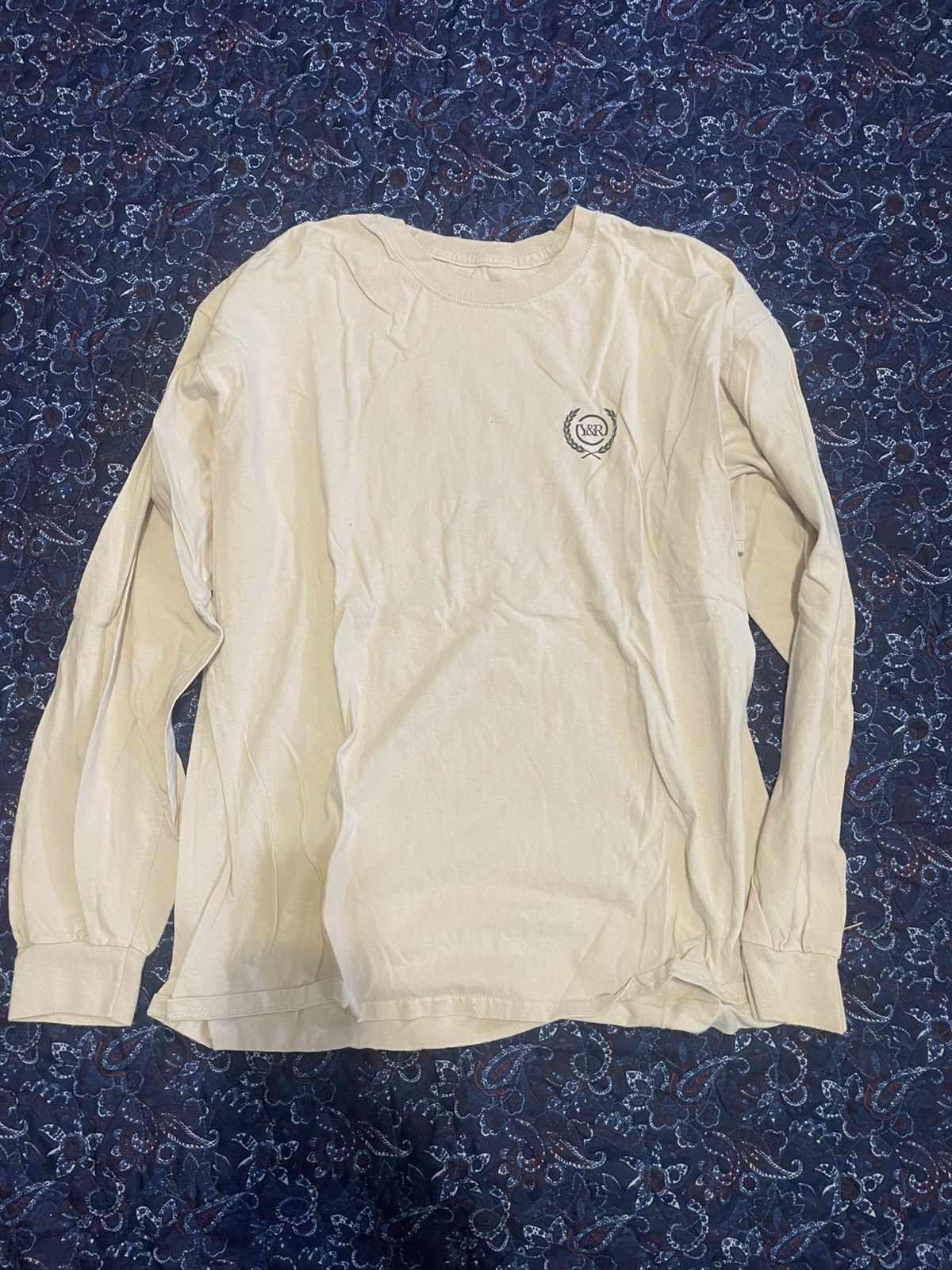 Young And Reckless YR Long-Sleeve Tee Size US XL / EU 56 / 4 - 1 Thumbnail