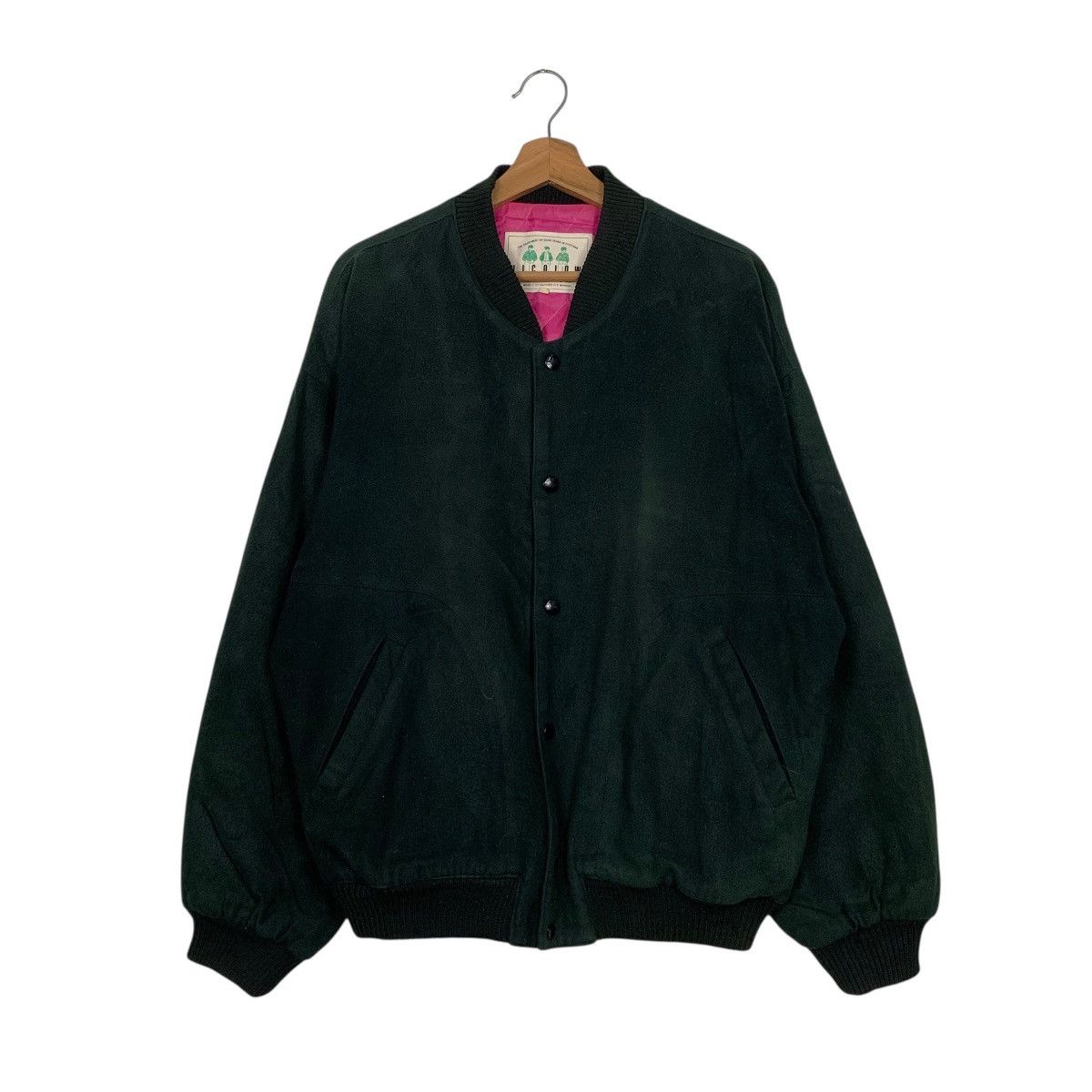 Japanese Brand Ulcolow Men's Bomber Jacket Size US M / EU 48-50 / 2 - 1 Thumbnail