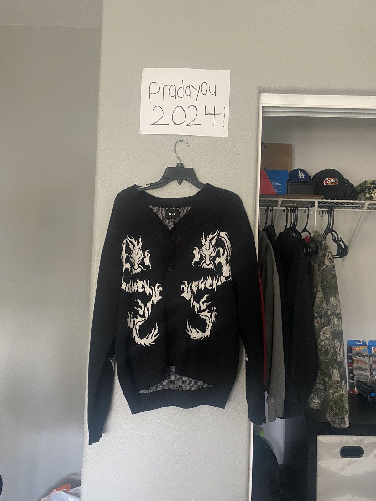 Huf Knit Sweater