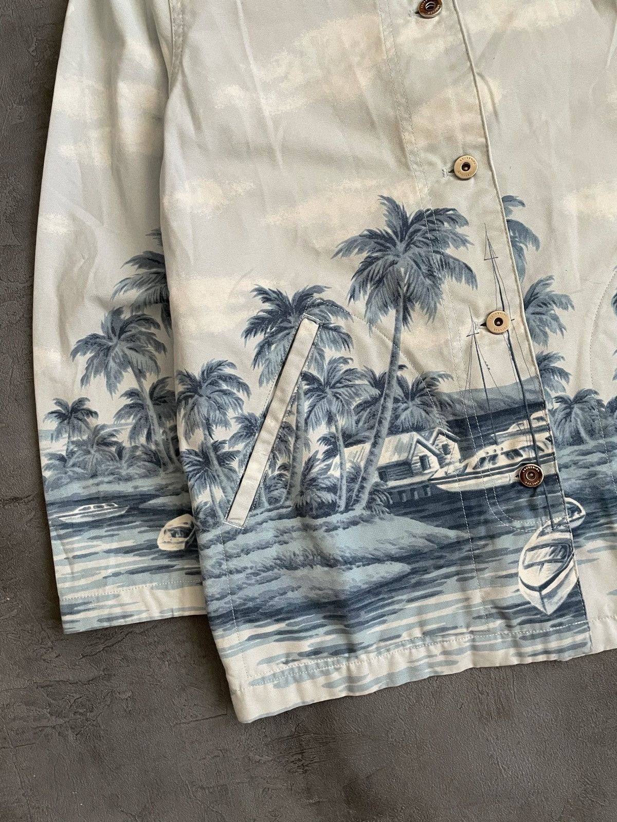Ralph Lauren Vintage Ralph Lauren Hawaii print jacket Size S / US 4 / IT 40 - 4 Thumbnail