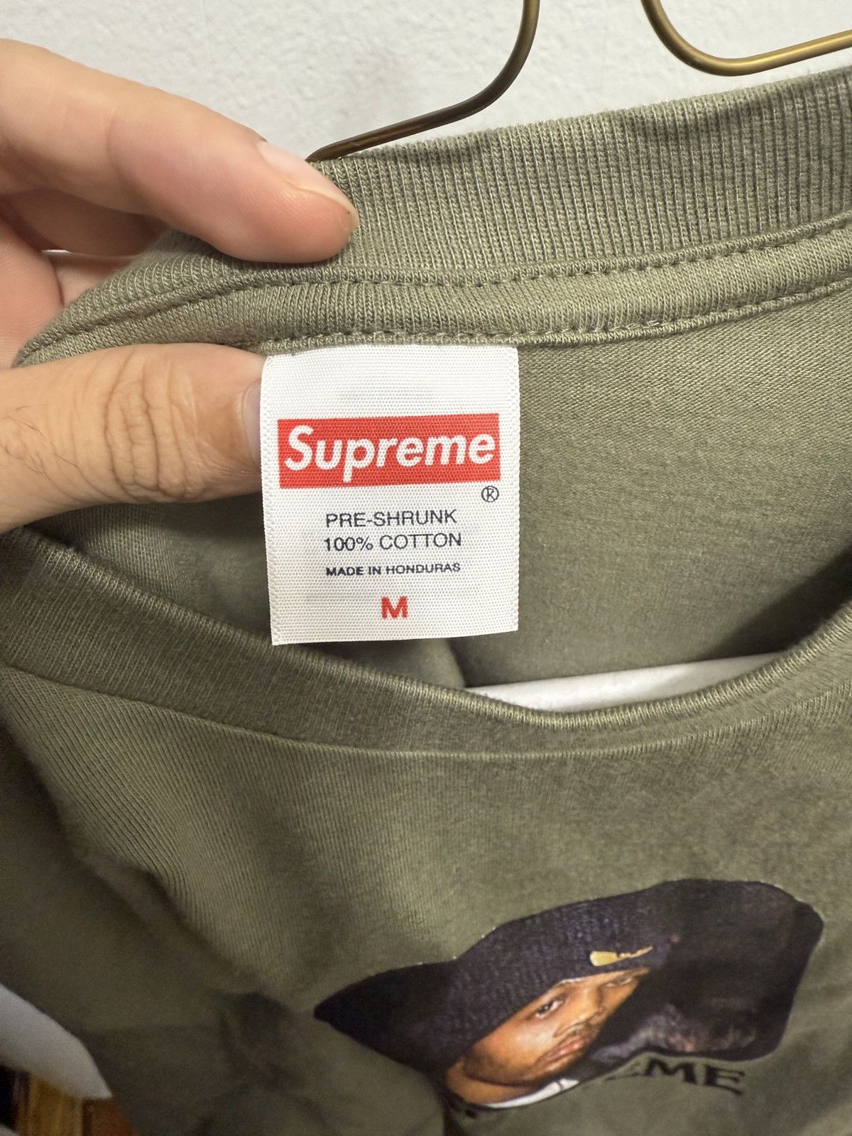 Supreme Supreme RZA t shirt brand new Size US M / EU 48-50 / 2 - 2 Thumbnail