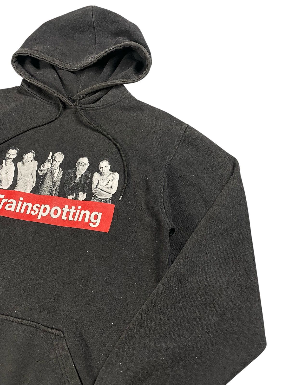 Vintage Trainspotting Movie Hoodies Sweater Size US L / EU 52-54 / 3 - 7 Thumbnail