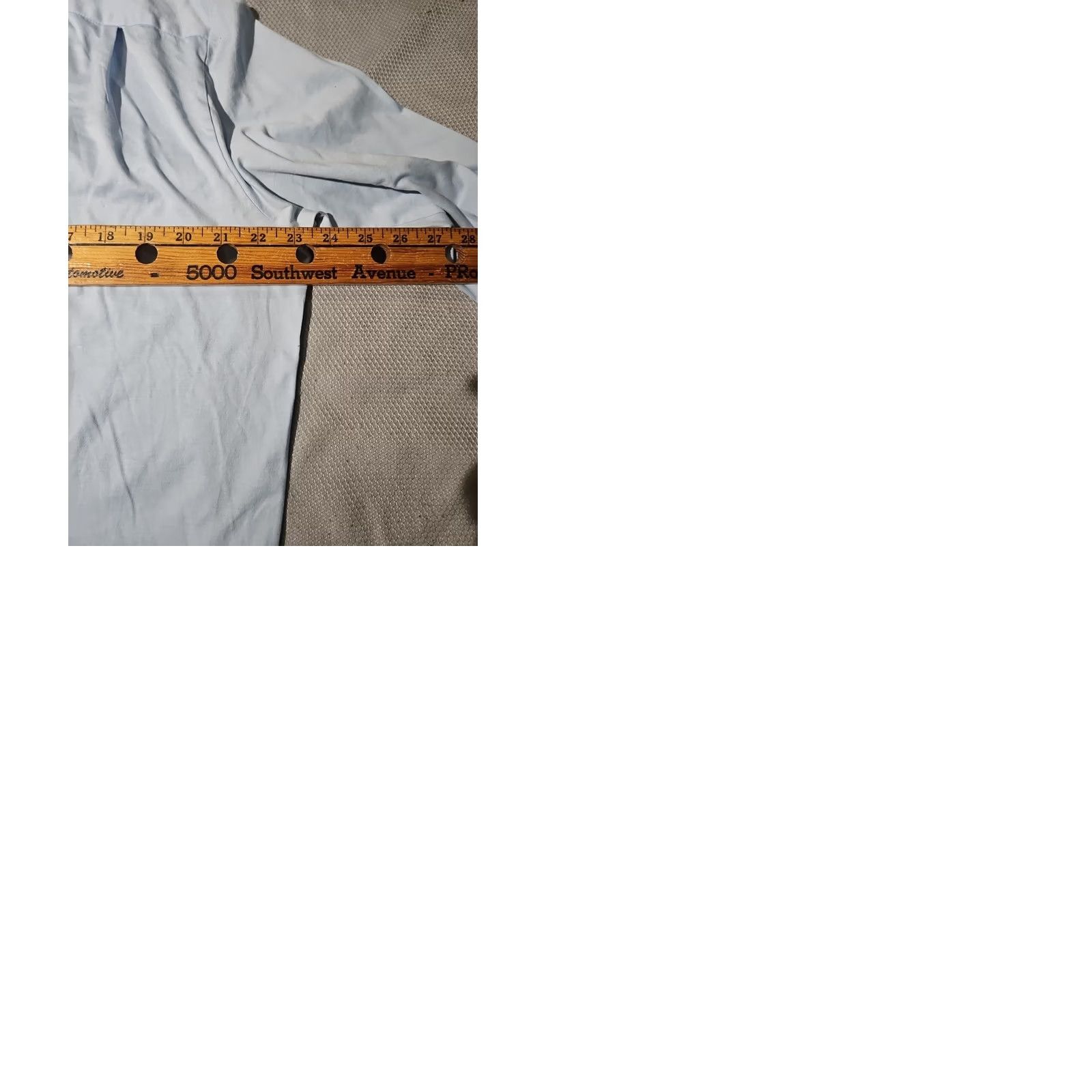 Vintage Stenstroms Shirt Mens Large Blue Fitted Body Cotton Button Down Preppy Casual Size US L / EU 52-54 / 3 - 9 Thumbnail